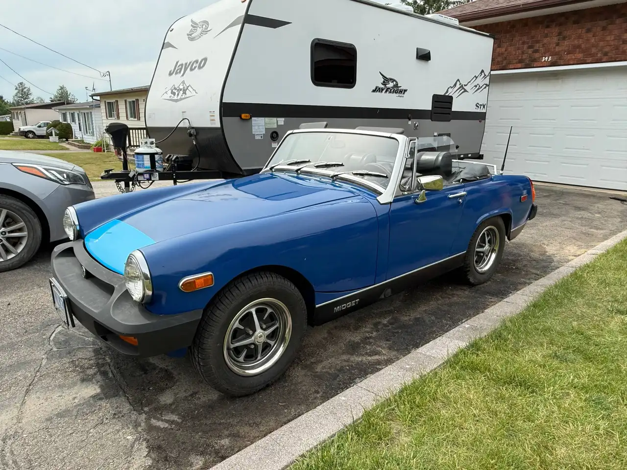 1975 MG Midget
