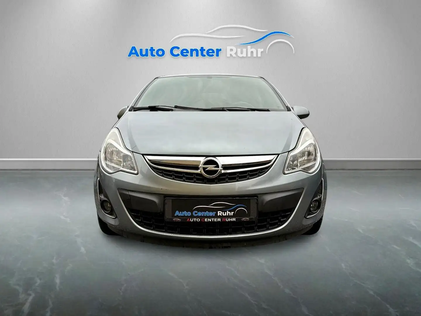 Opel Corsa D Satellite *Automatik*KM 64.000*PDC*SHZ* Argent - 2