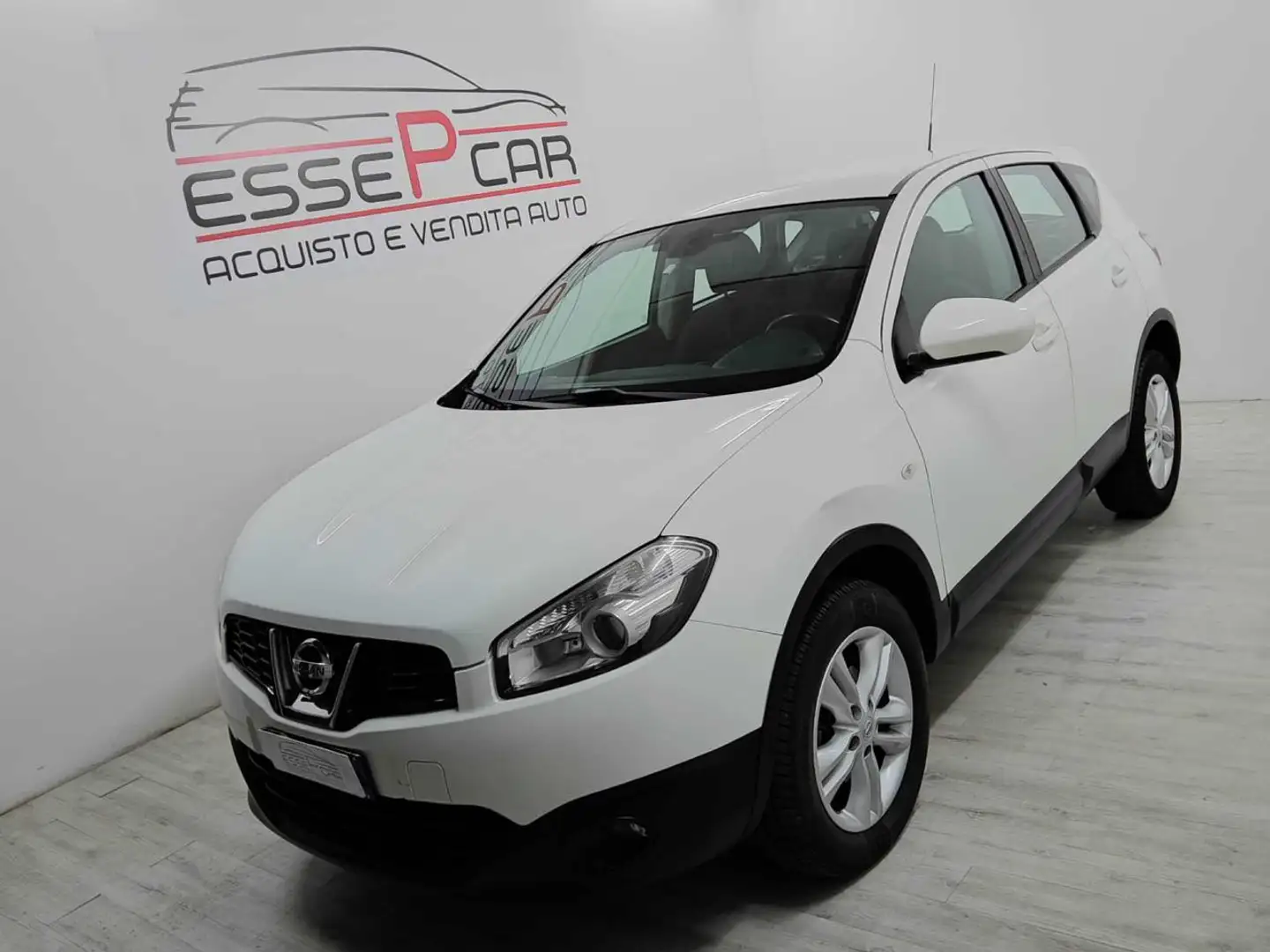 Nissan Qashqai 1.6 dCi DPF Tekna Bianco - 1