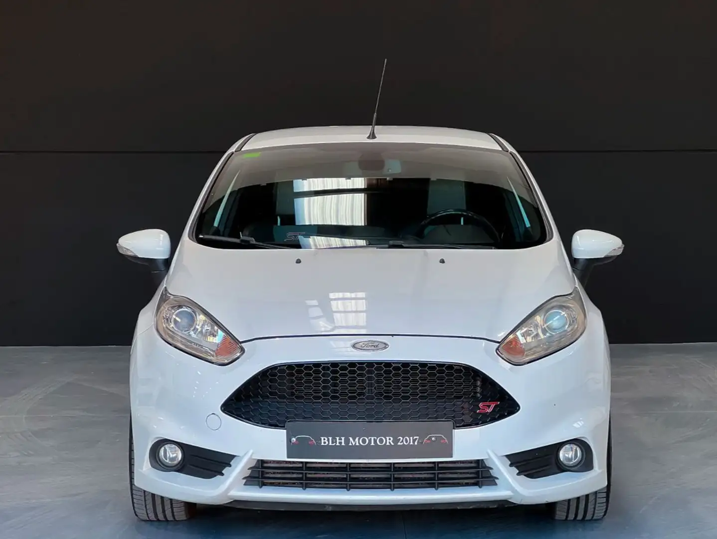 Ford Fiesta 1.60 EcoBoost ST Blanco - 2