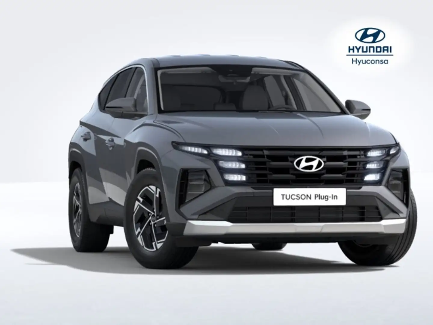 Hyundai TUCSON 1.6T 185kW (252CV) PHEV AT Klass Gris - 1