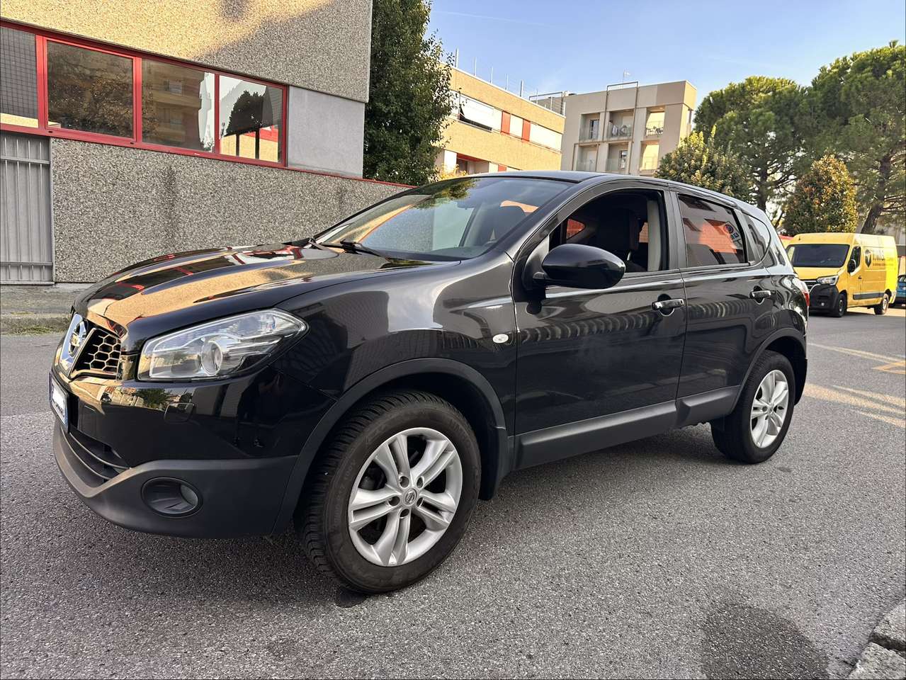 Nissan Qashqai 1.5 dci Visia dpf