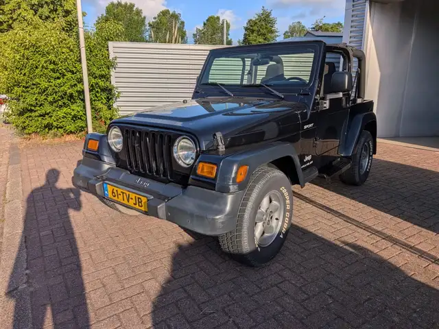 Jeep Wrangler 2.4i Softtop