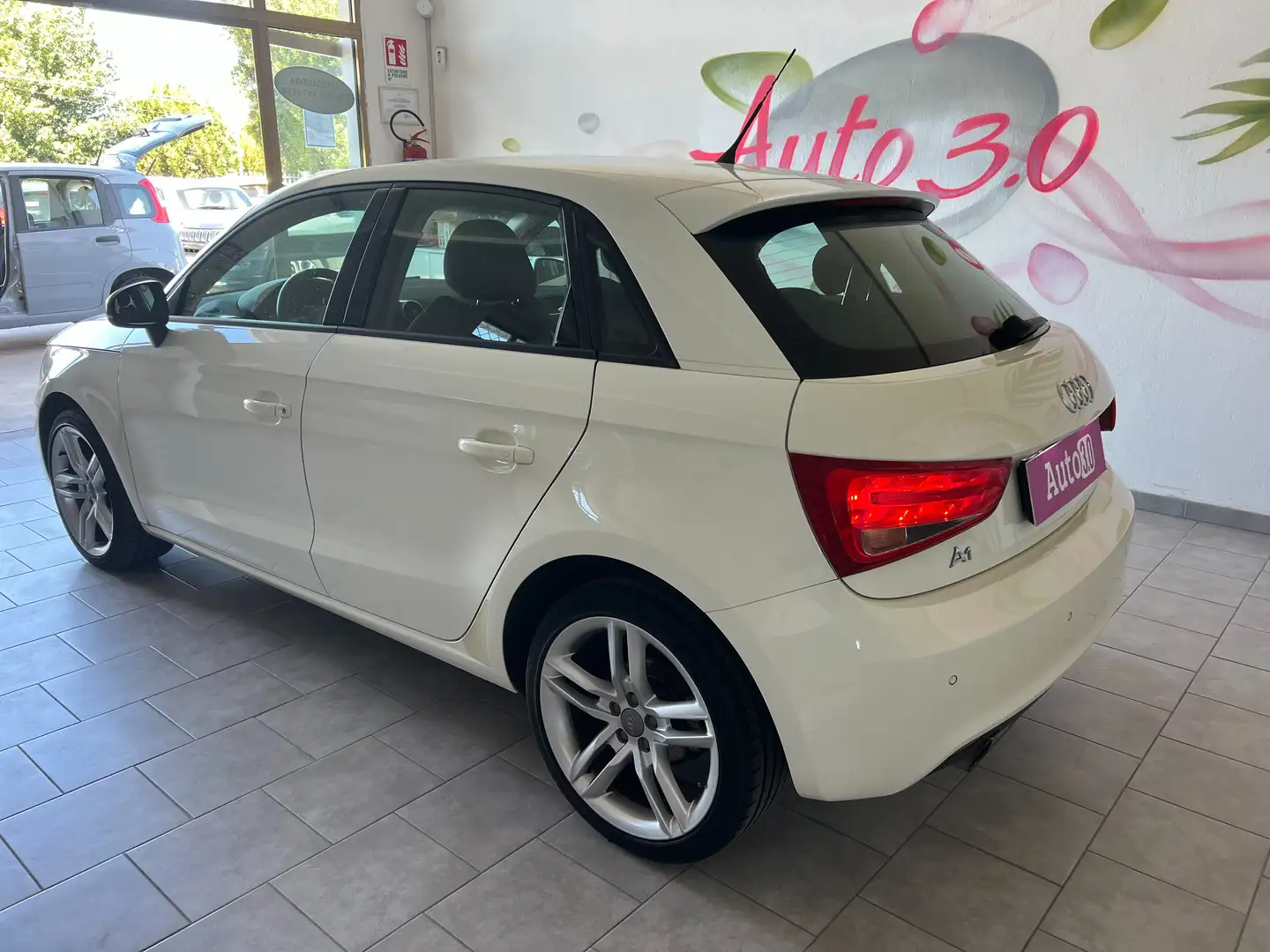 Audi A1 A1 I 2010 Sportback 1.2 tfsi Attraction Bianco - 2