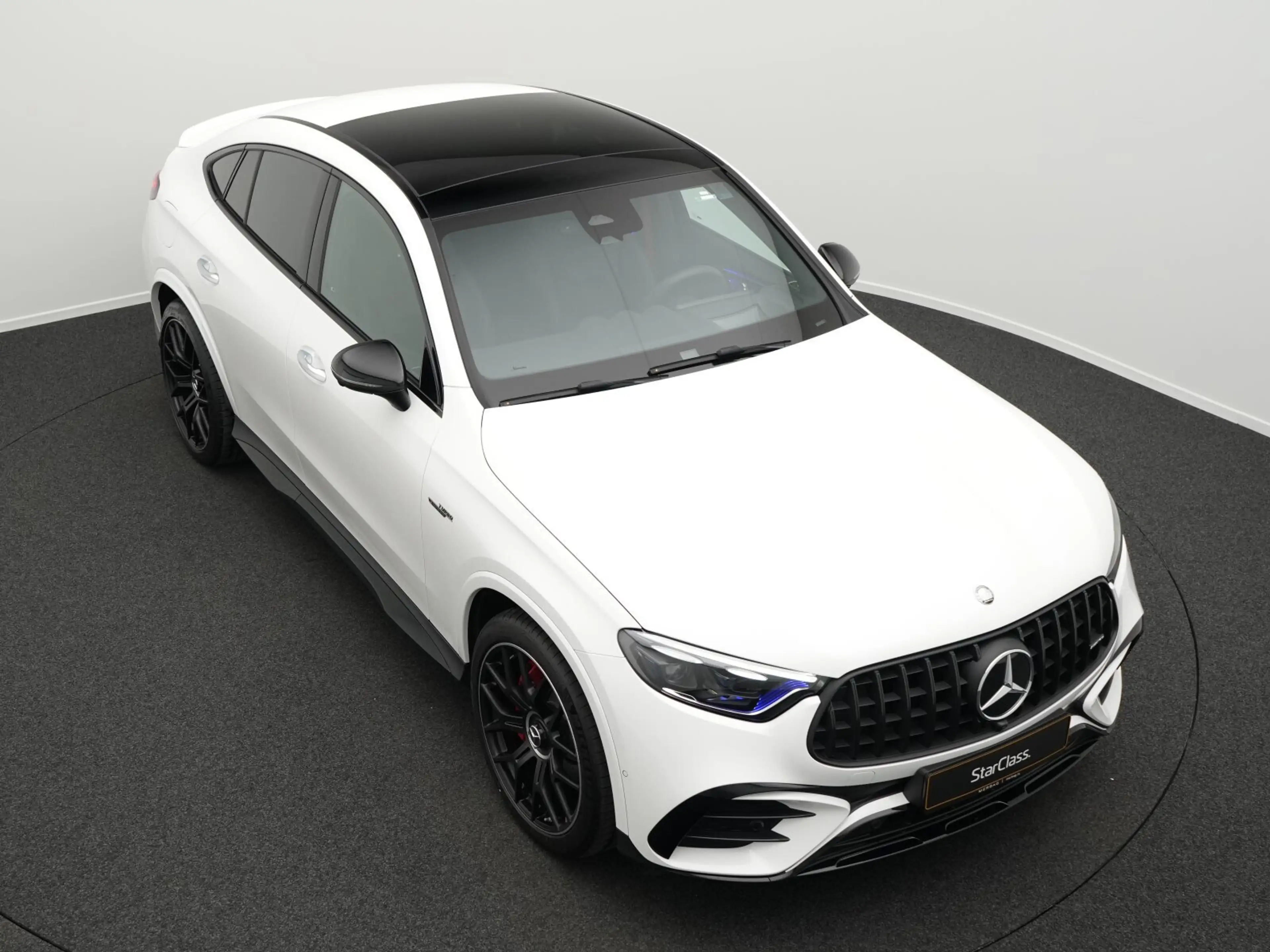 Mercedes-Benz GLC 63 AMG GLC 63S E PERF Cpe Digital+Pano+Night+Burm Navi — photo 12