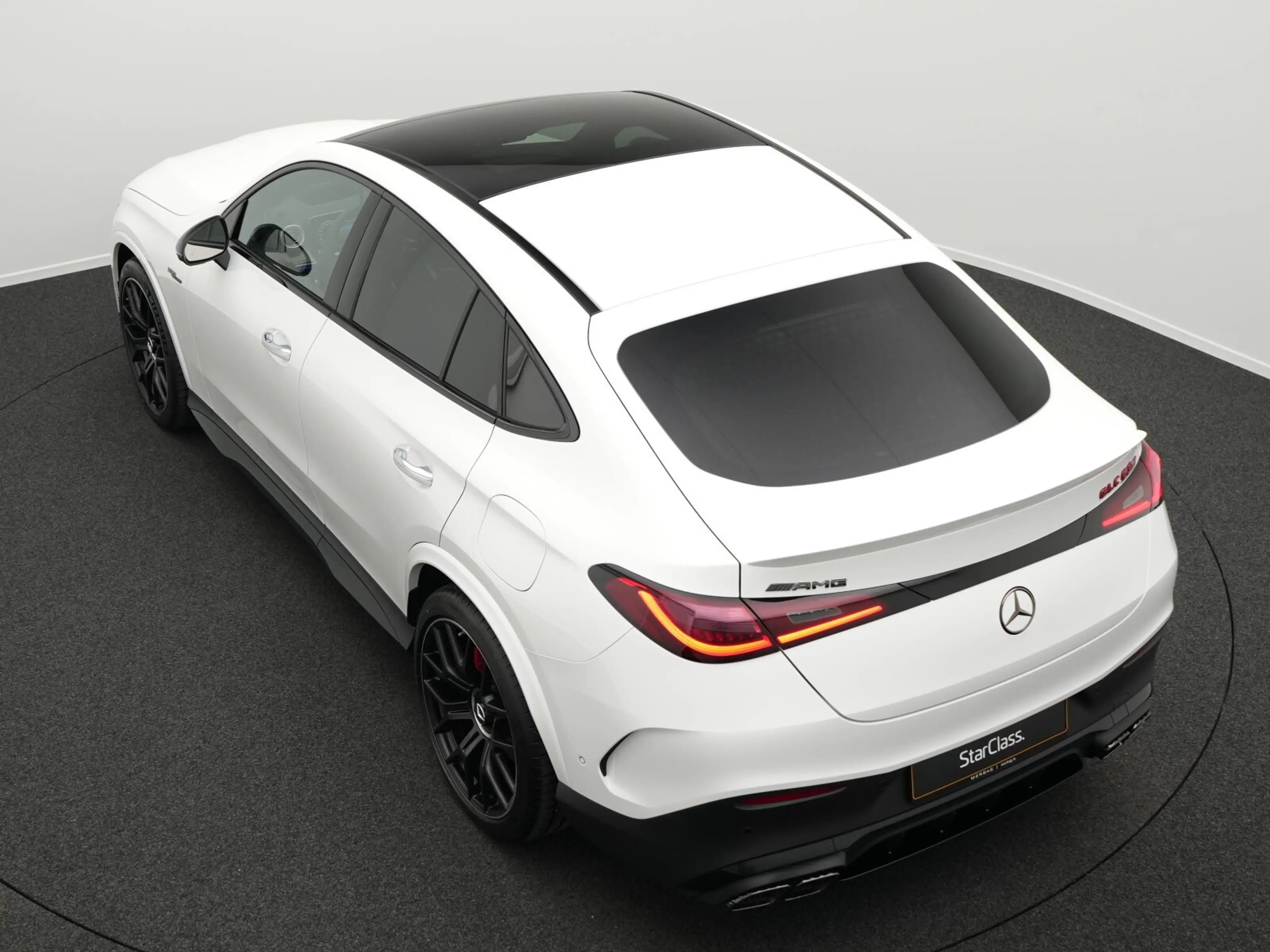Mercedes-Benz GLC 63 AMG GLC 63S E PERF Cpe Digital+Pano+Night+Burm Navi — photo 13