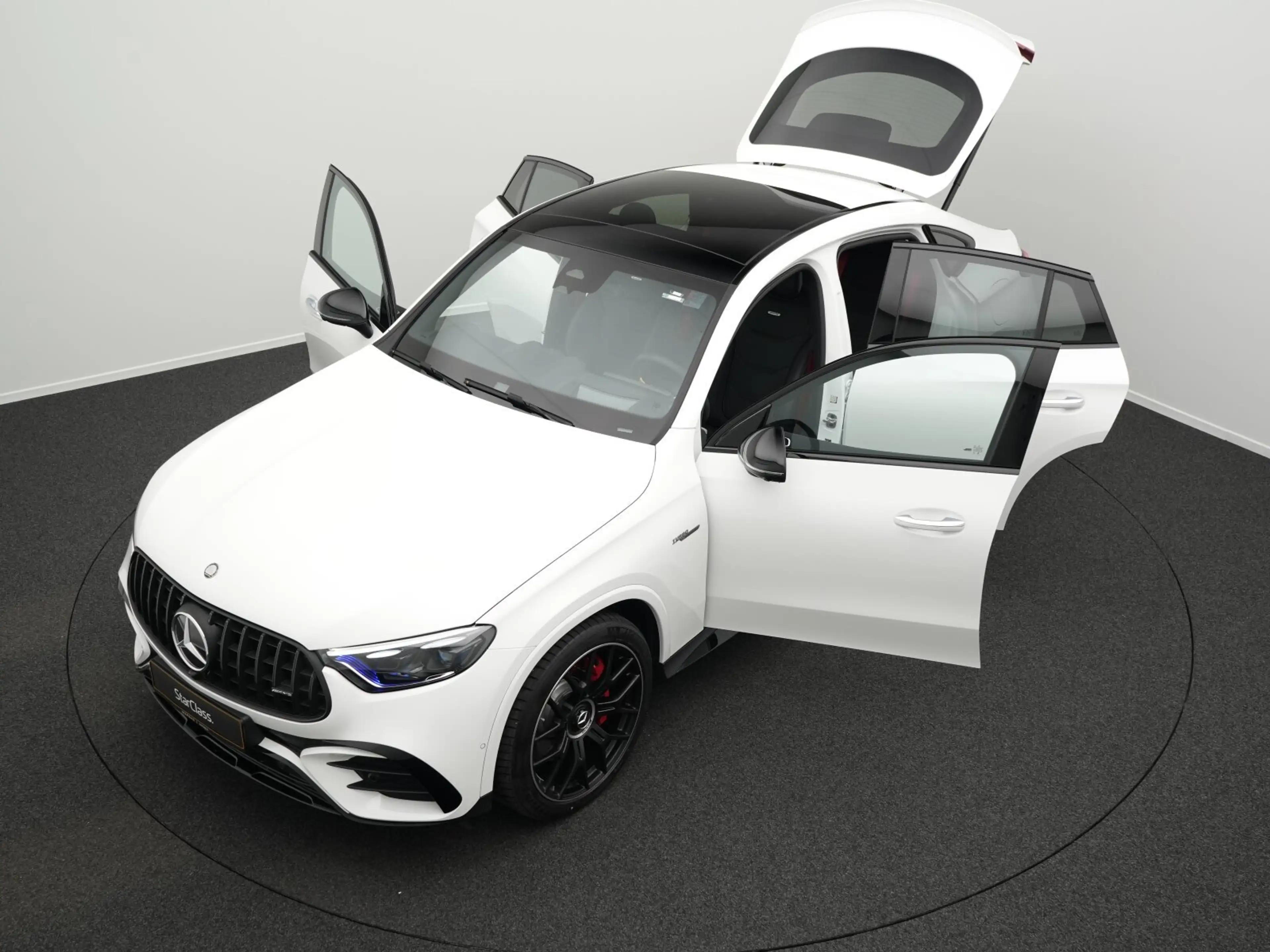 Mercedes-Benz GLC 63 AMG GLC 63S E PERF Cpe Digital+Pano+Night+Burm Navi — photo 14