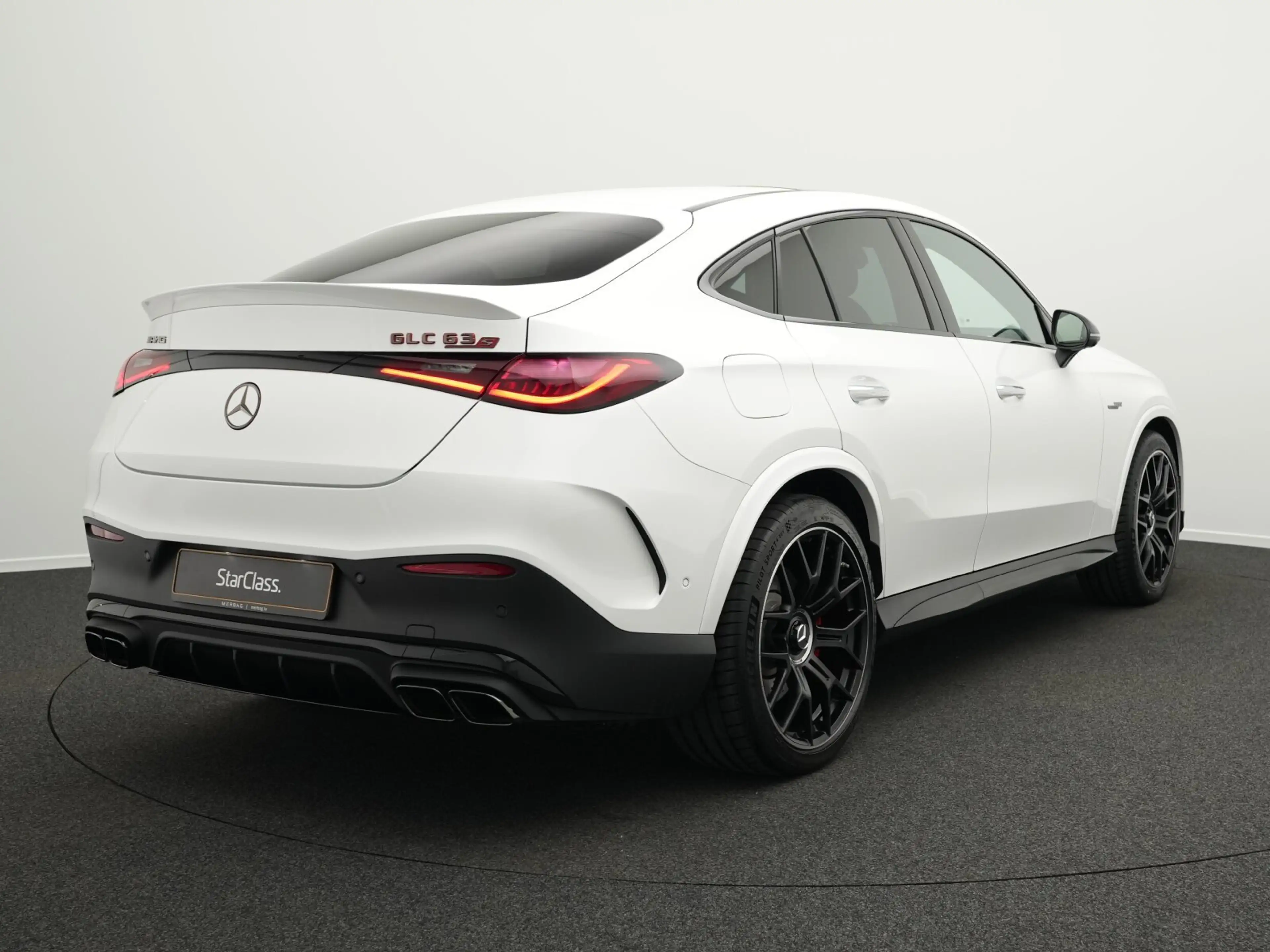 Mercedes-Benz GLC 63 AMG GLC 63S E PERF Cpe Digital+Pano+Night+Burm Navi — photo 3