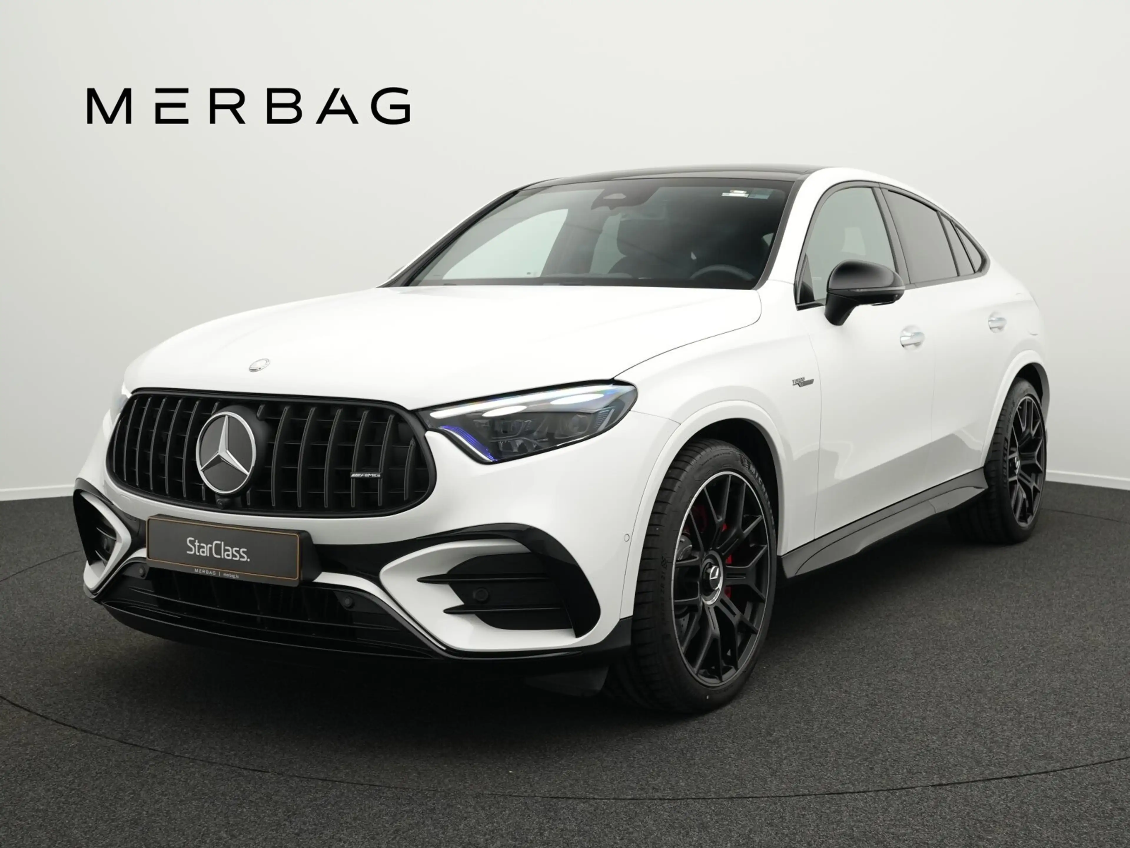 Mercedes-Benz GLC 63 AMG GLC 63S E PERF Cpe Digital+Pano+Night+Burm Navi