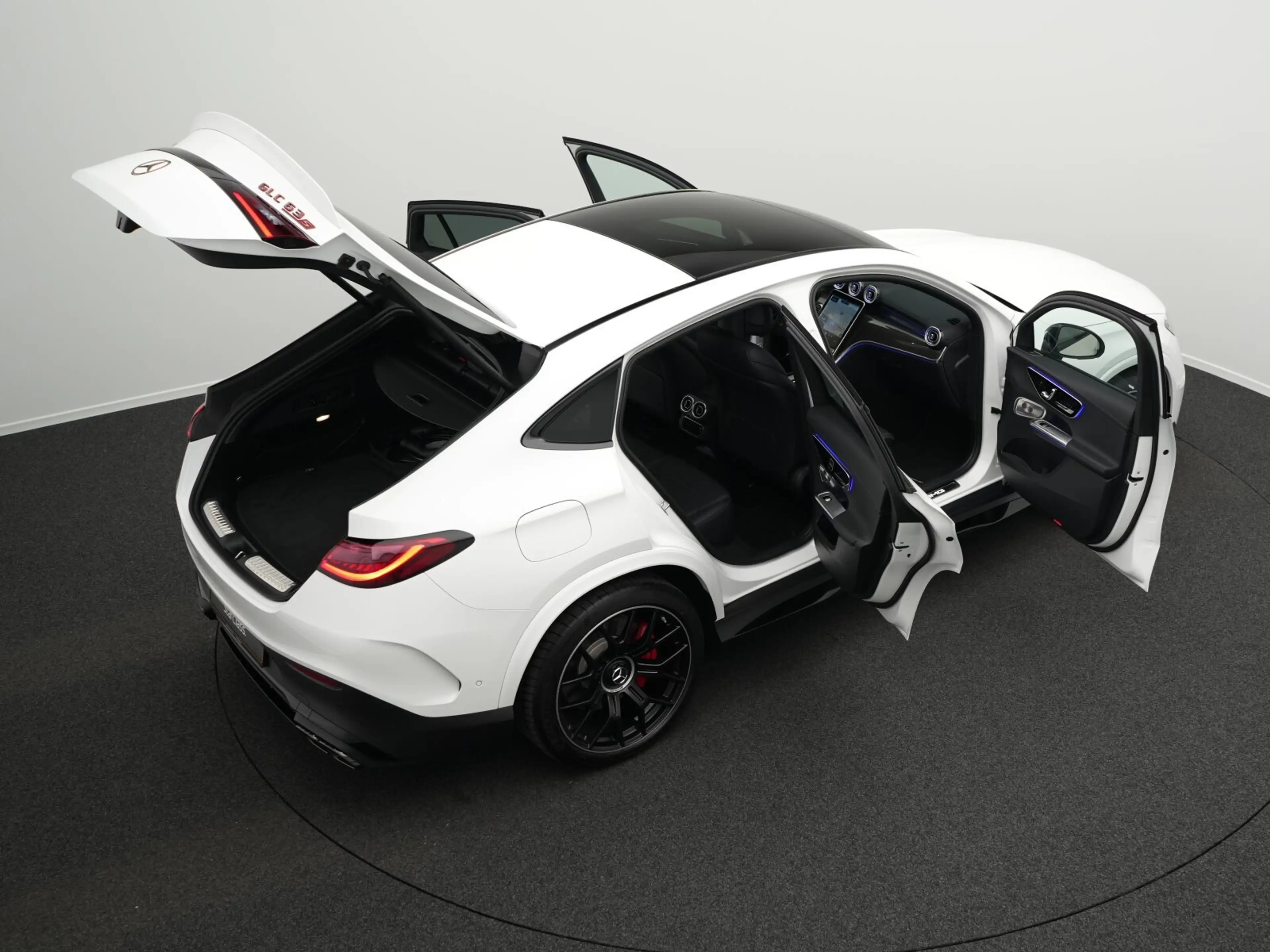 Mercedes-Benz GLC 63 AMG GLC 63S E PERF Cpe Digital+Pano+Night+Burm Navi — photo 15
