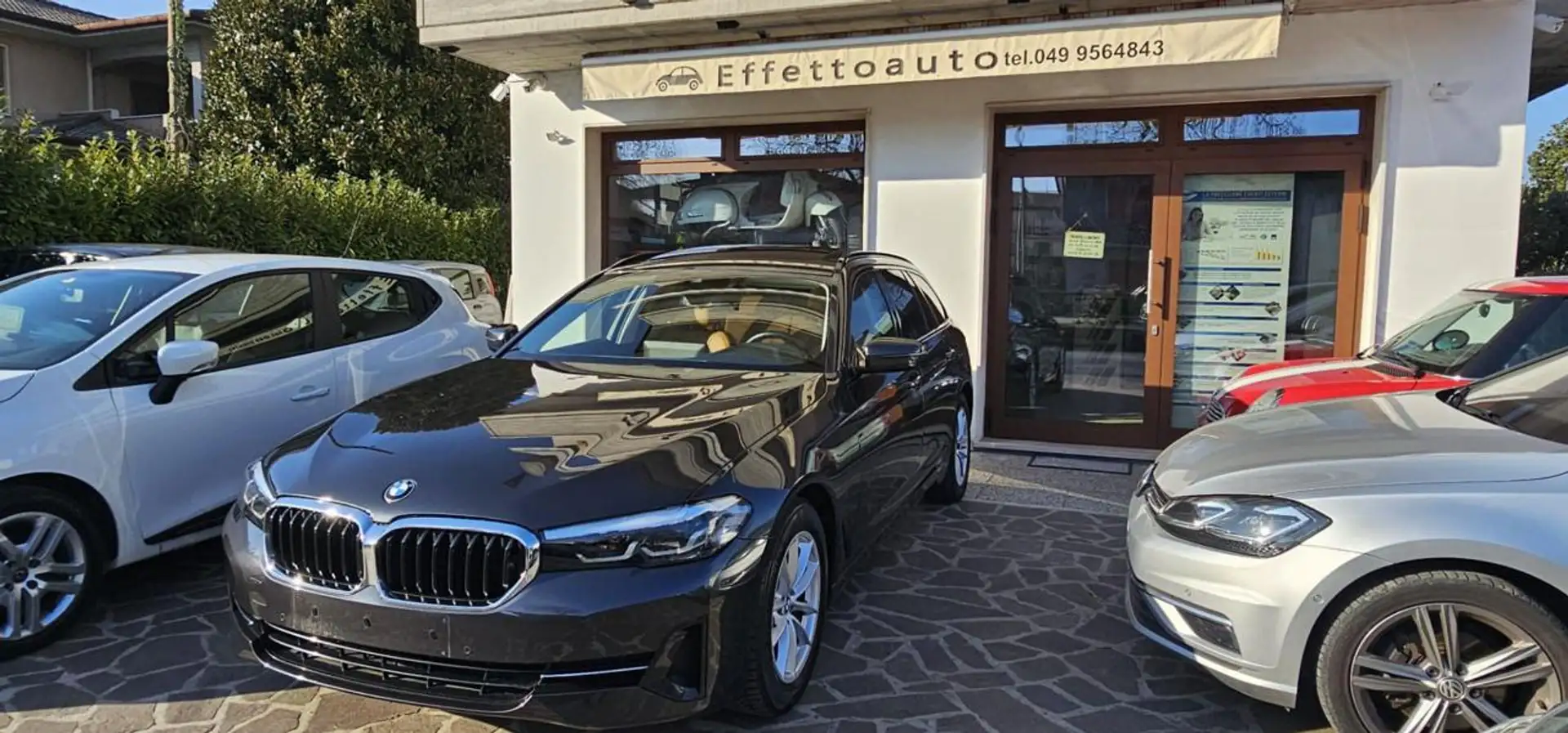 BMW 520 d 48V Touring Luxury Grigio - 1