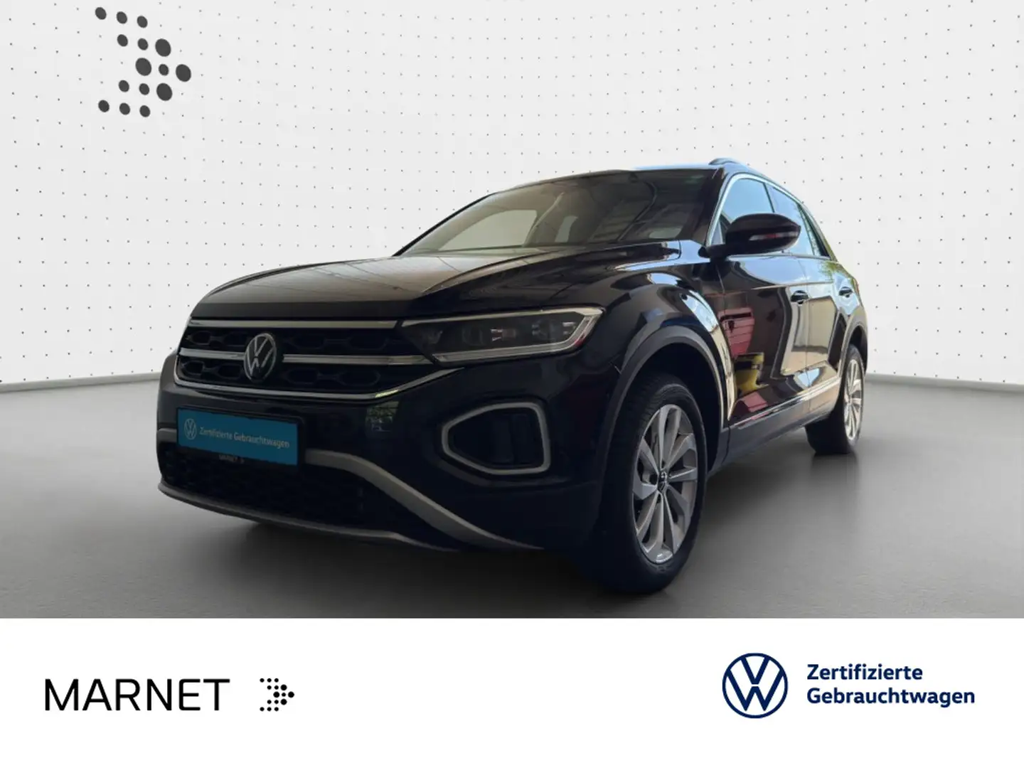 Volkswagen T-Roc T-ROC 1.5 TSI DSG STYLE*LED*AHK*NAVI*KLIMA*PDC*S Noir - 1