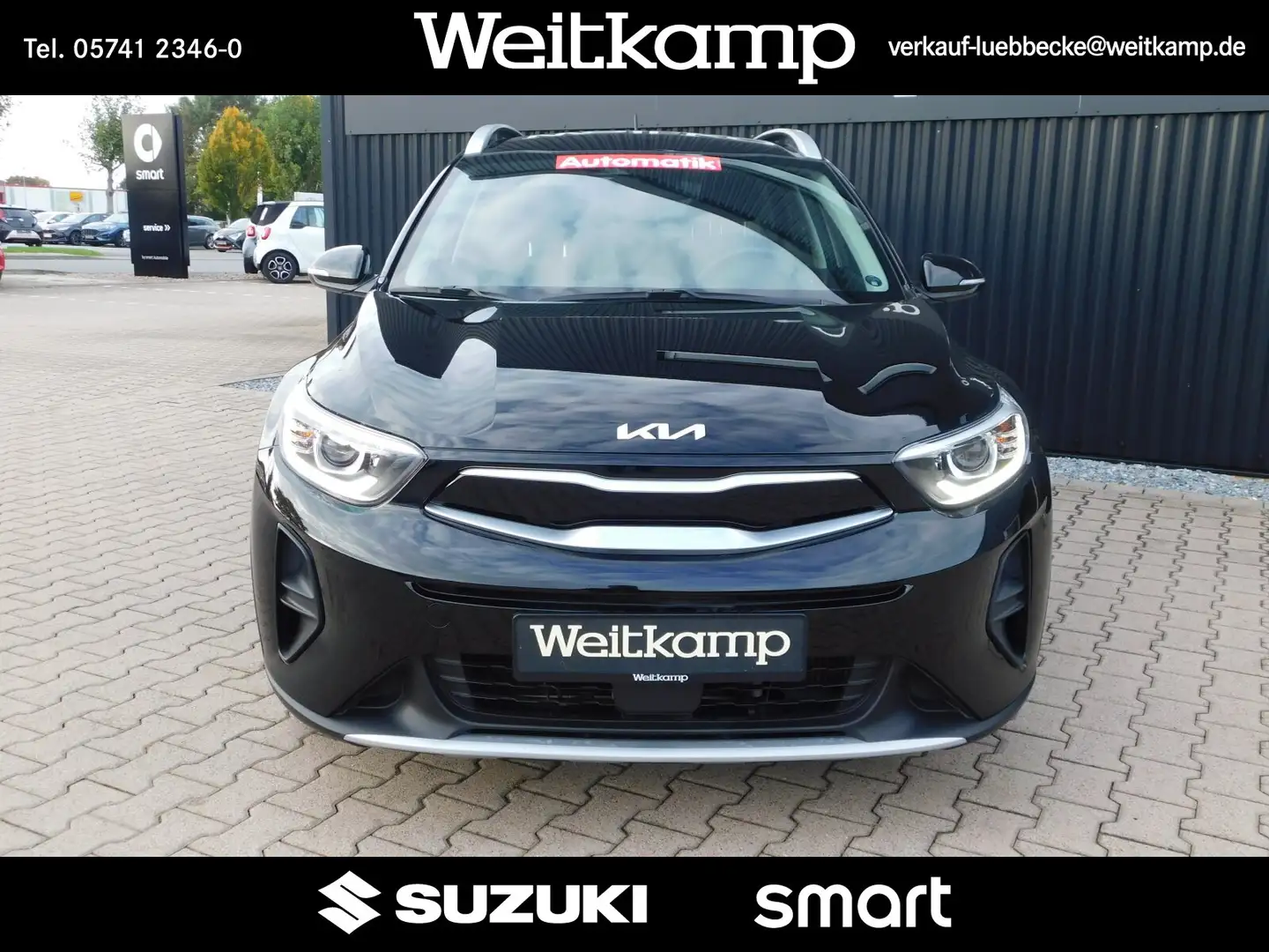 Kia Stonic Stonic 1.0 T-GDI Vision Automatik Sitzhzg./HiFi BC Noir - 2
