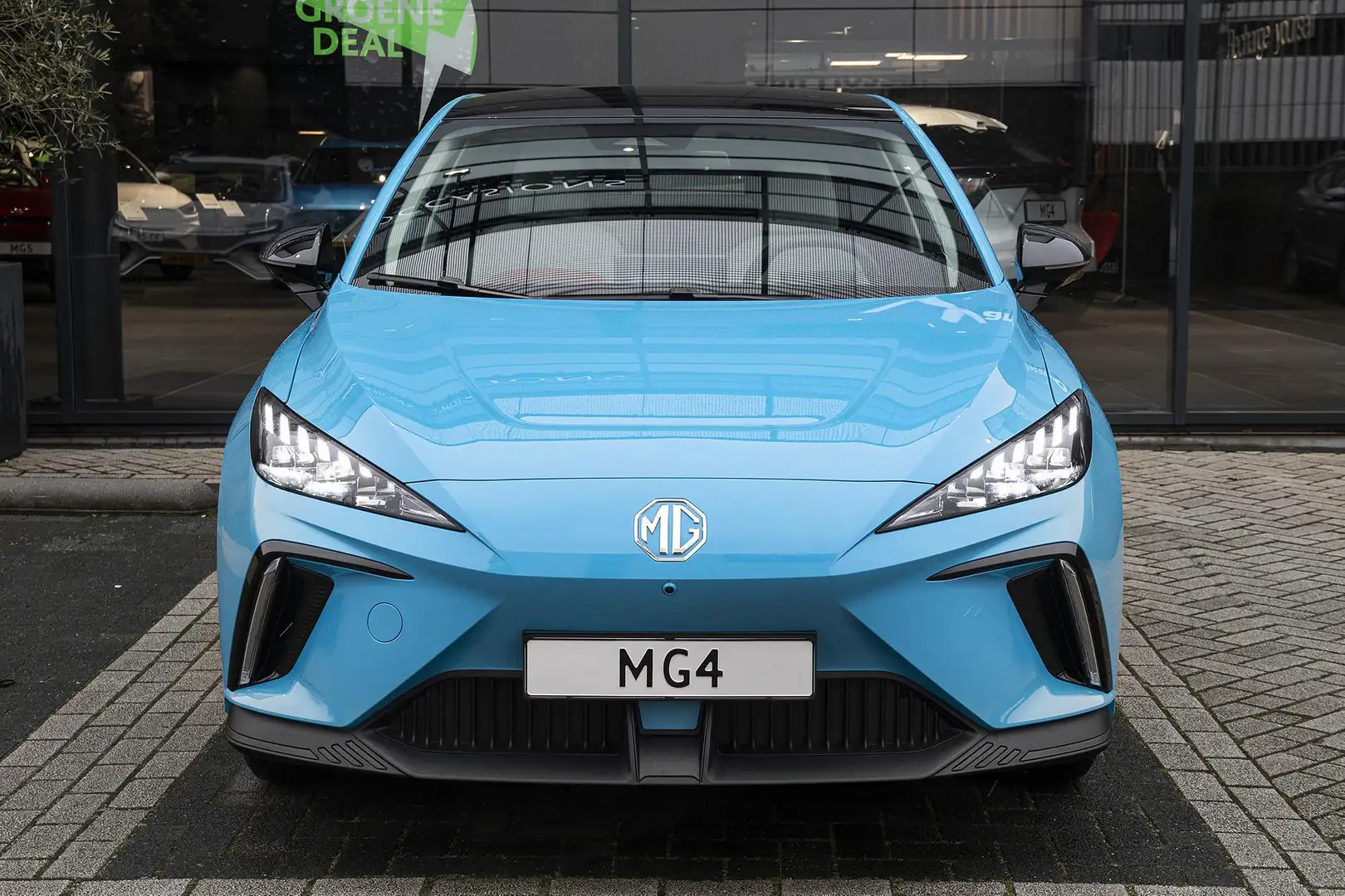 MG MG4 Comfort 64 kWh | 450 km WLTP | Keyless Entry | Car Blauw - 2