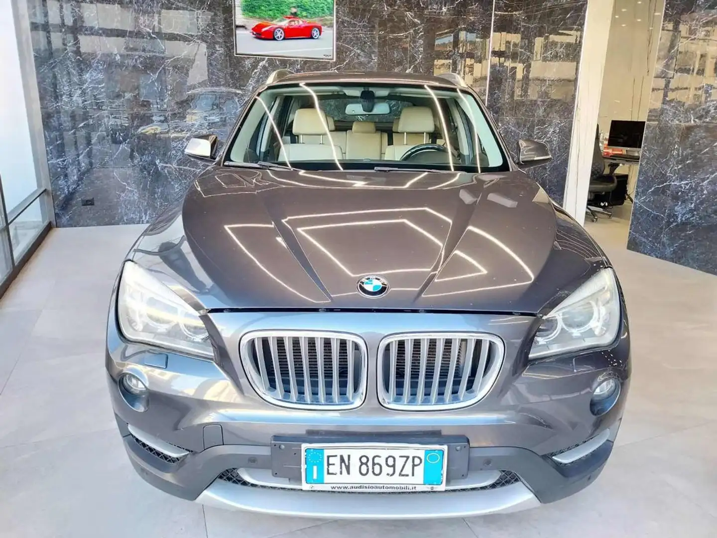 BMW X1 xDrive20d Msport Grigio - 1