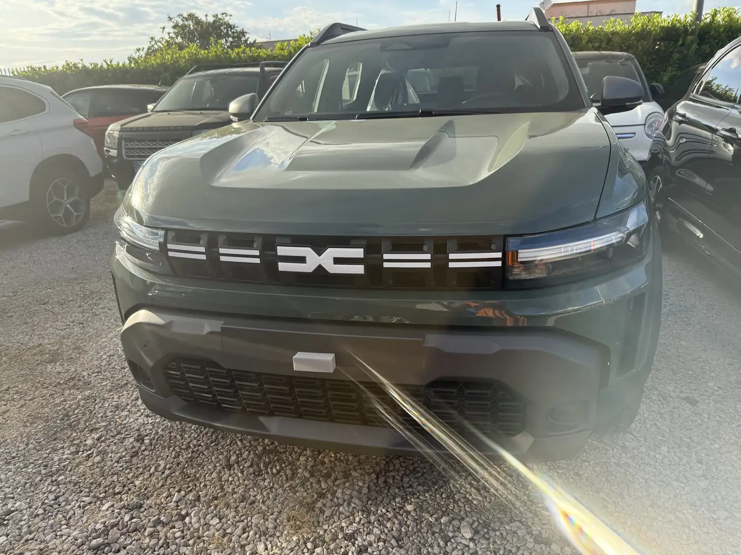 Dacia Duster ECO-G 100 CV Expression 3° serie Grün - 1
