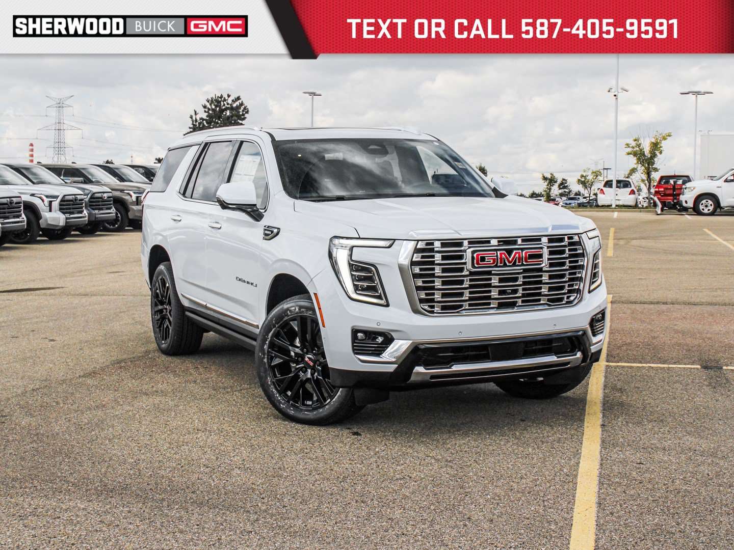 2026 GMC Yukon