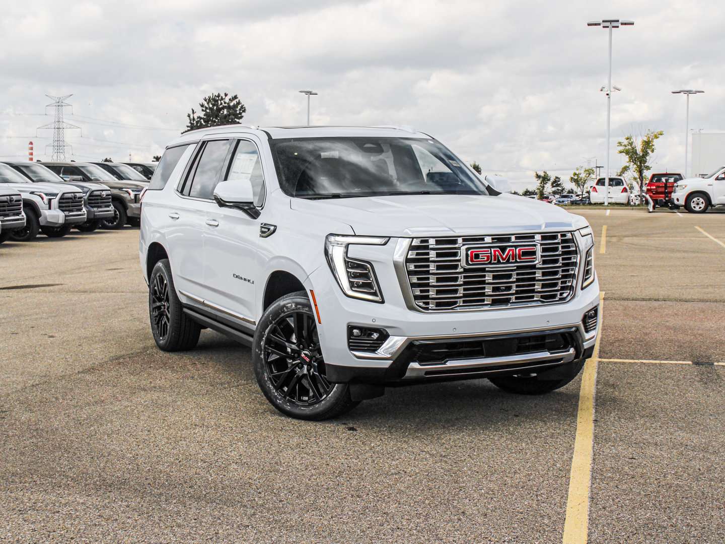 2026 GMC Yukon