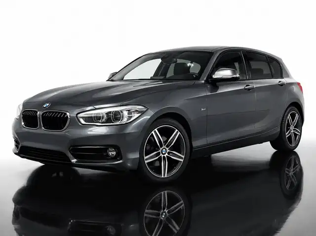 2017 BMW 1 Series in Grey for sale