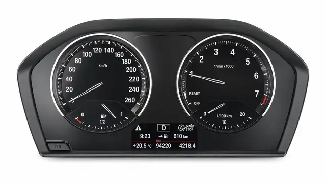 BMW 1 Series view 9