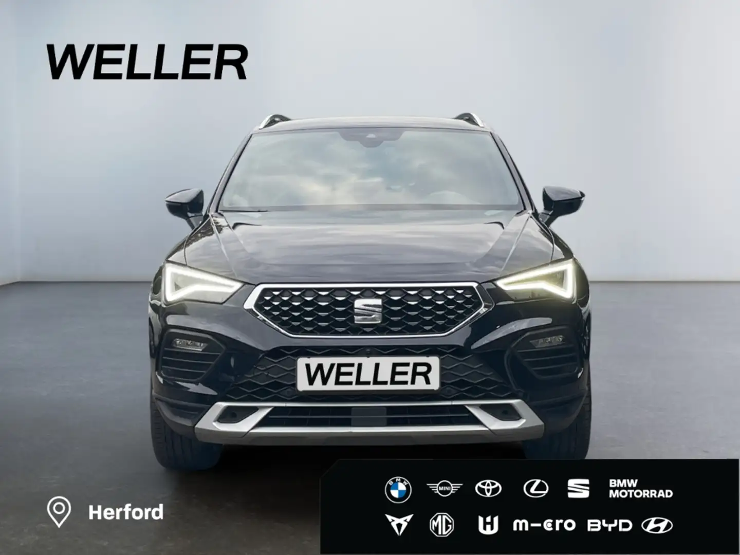 SEAT Ateca 1.5 TSI DSG Xperience *LED*AHK*Beats*360°* Nero - 2