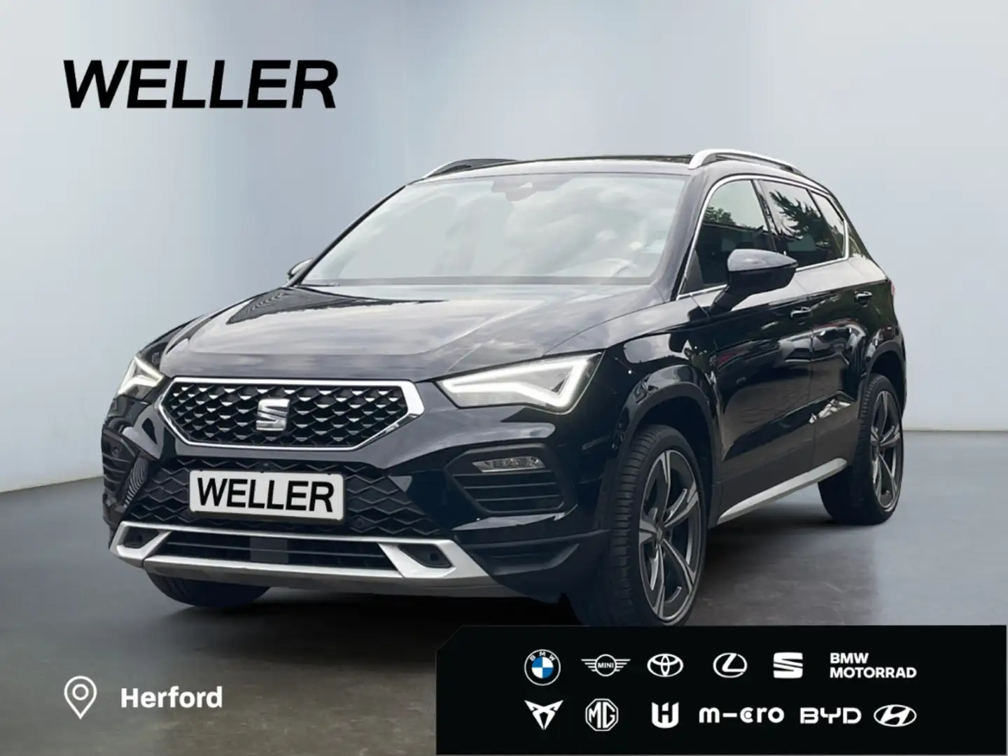SEAT Ateca 1.5 TSI DSG Xperience *LED*AHK*Beats*360°* Nero - 1