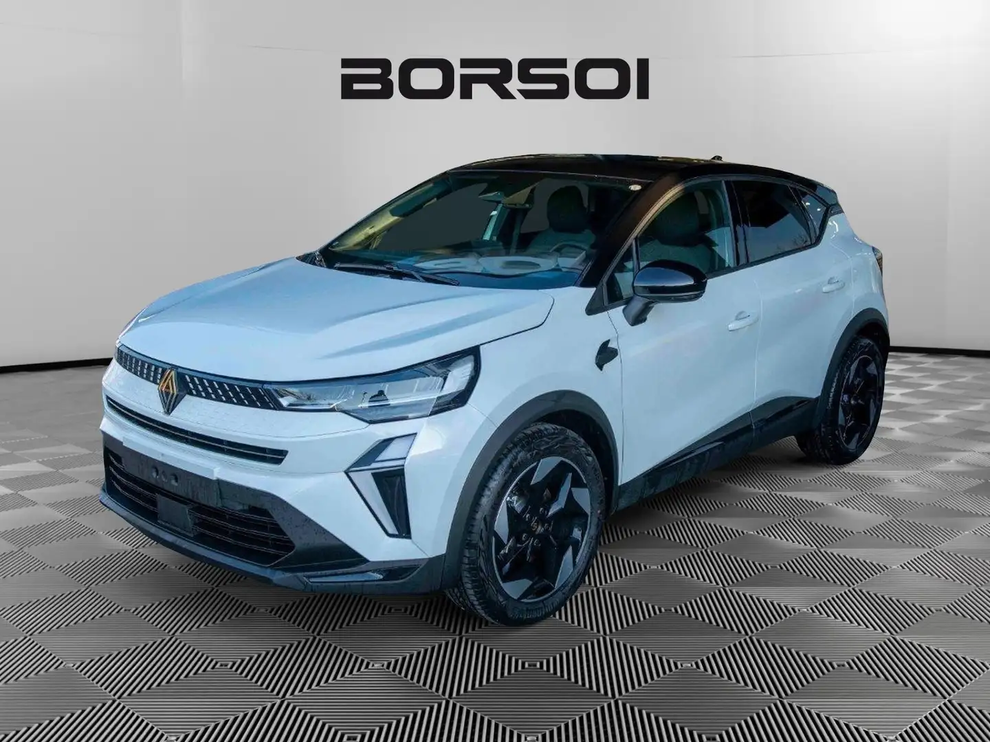Renault Captur NUOVO techno full hybrid E-Tech 145 cv Gris - 1