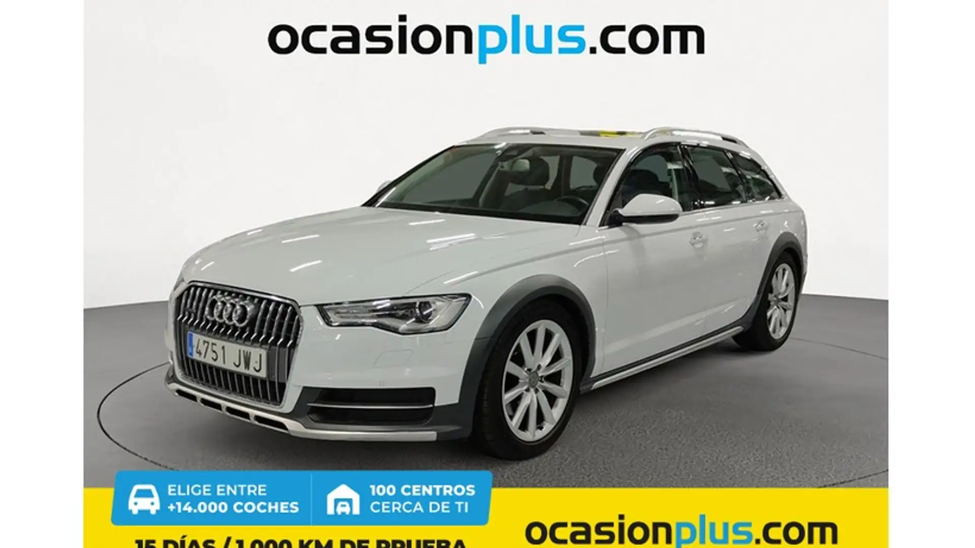Audi A6 allroad Q. 3.0TDI Advanced ed. S-T 272 Blanco - 1