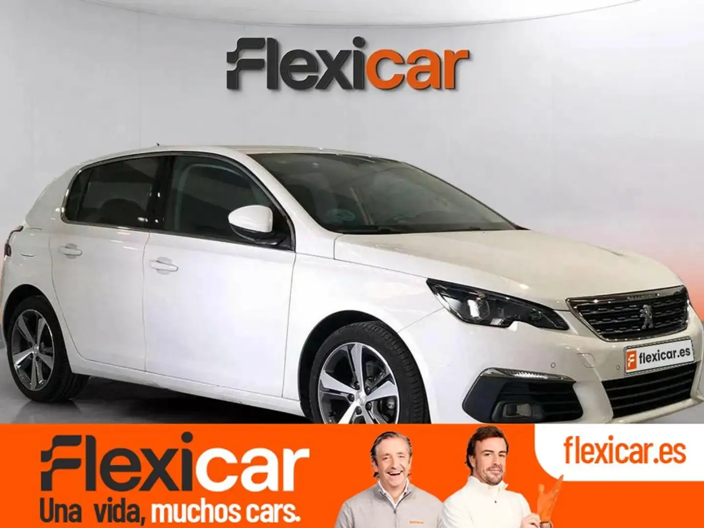 Peugeot 308 5P Allure BlueHDi 100 S&S 6 Vel. MAN Jaune - 1