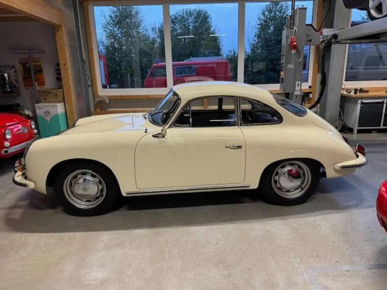 Porsche 356, foto 4