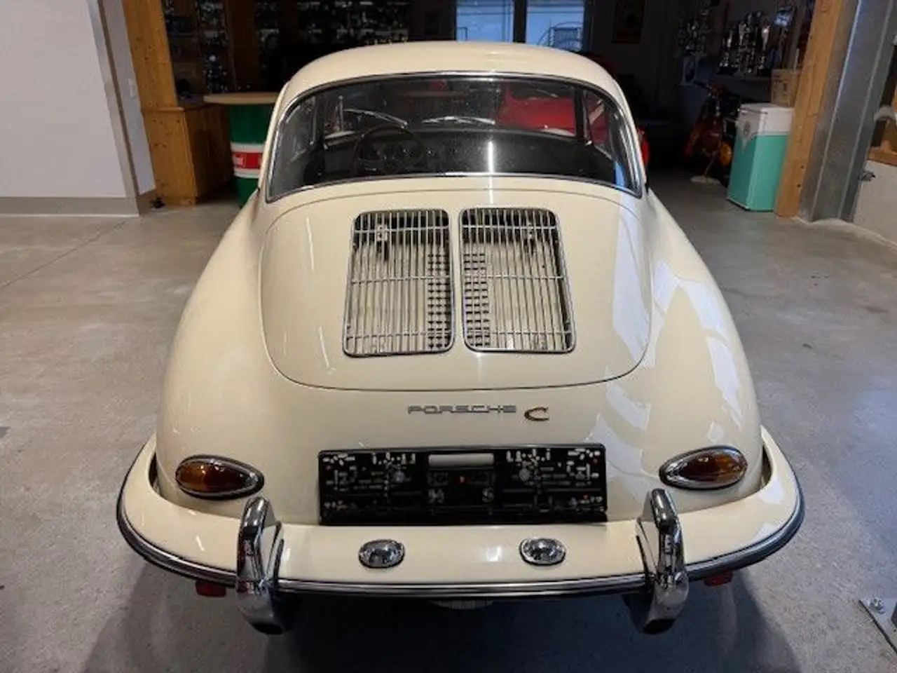 Porsche 356, foto 6