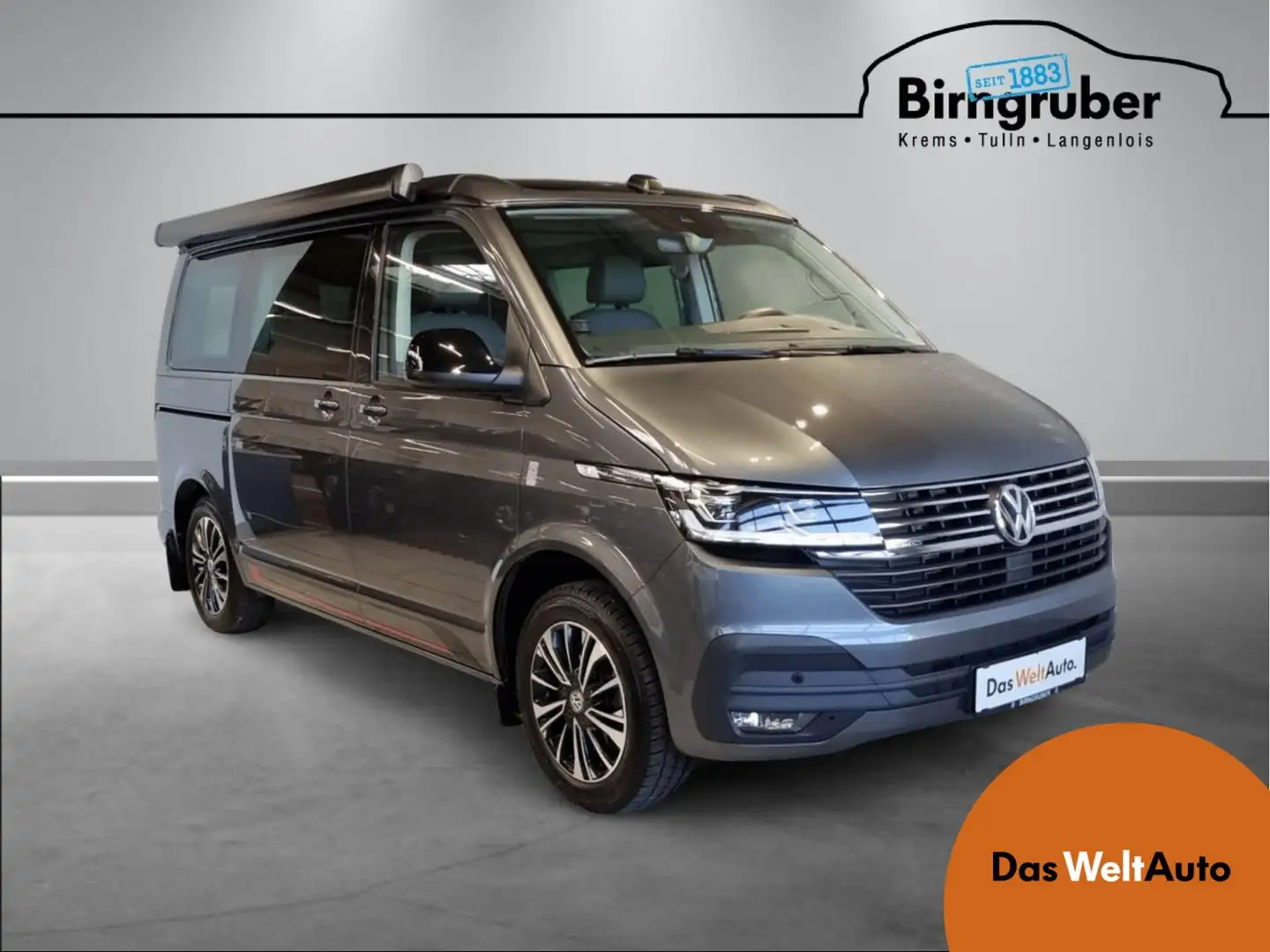 Volkswagen T6.1 California VW T6.1 California Ocean Edition TDI 4MOTION Gris - 1