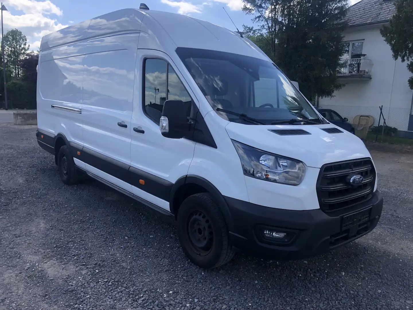 Ford Transit Kasten L4H3 Trend 2.0 TDCi, EURO6 Weiß - 2
