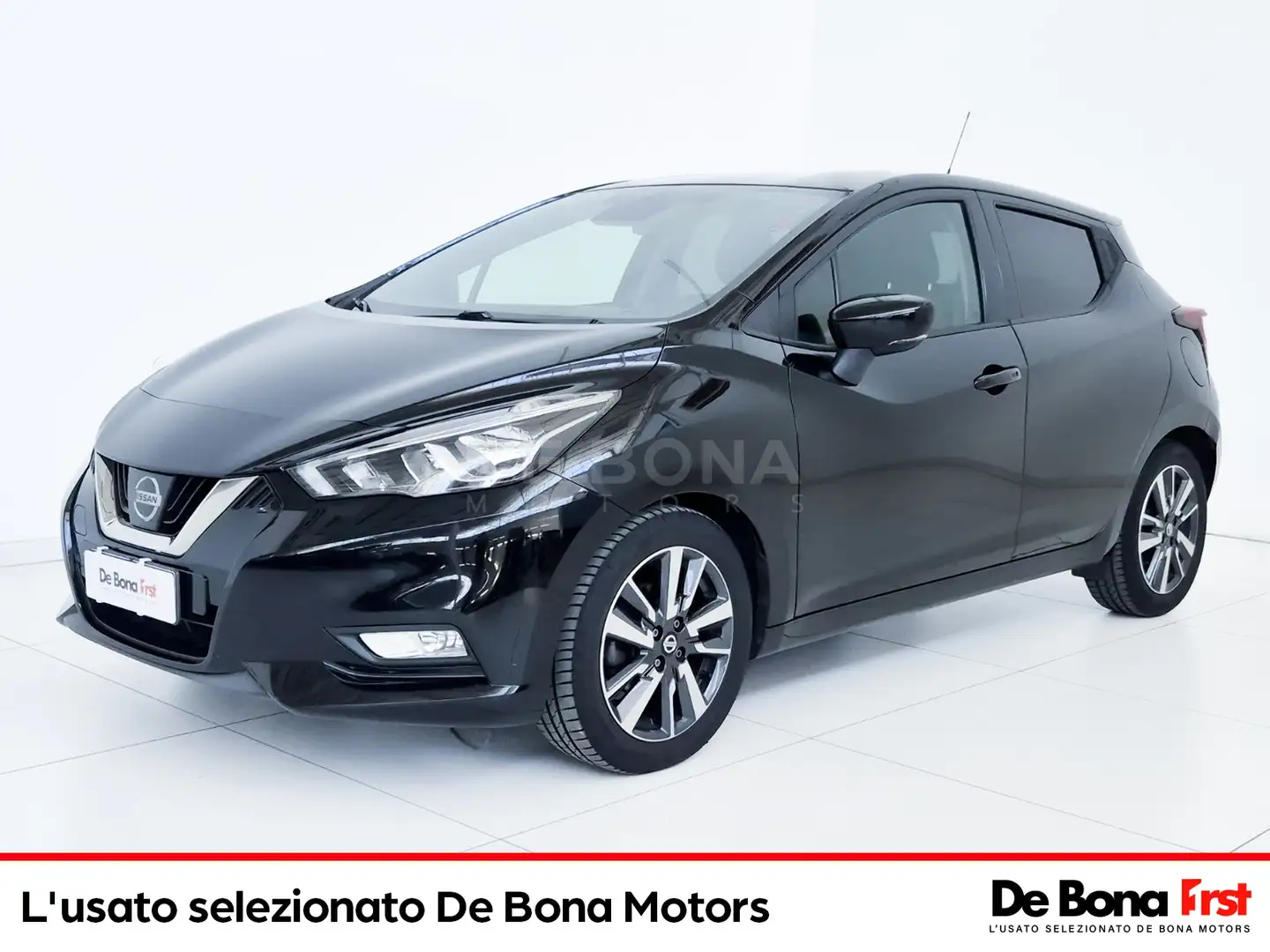 Nissan Micra 1.5 dci tekna 90cv Nero - 1
