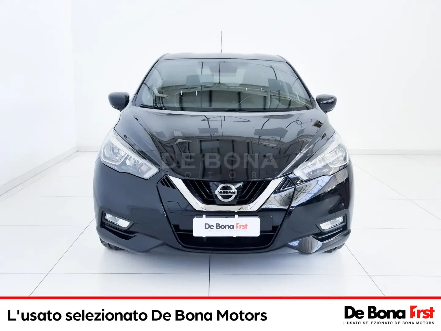 Nissan Micra 1.5 dci tekna 90cv Nero - 2