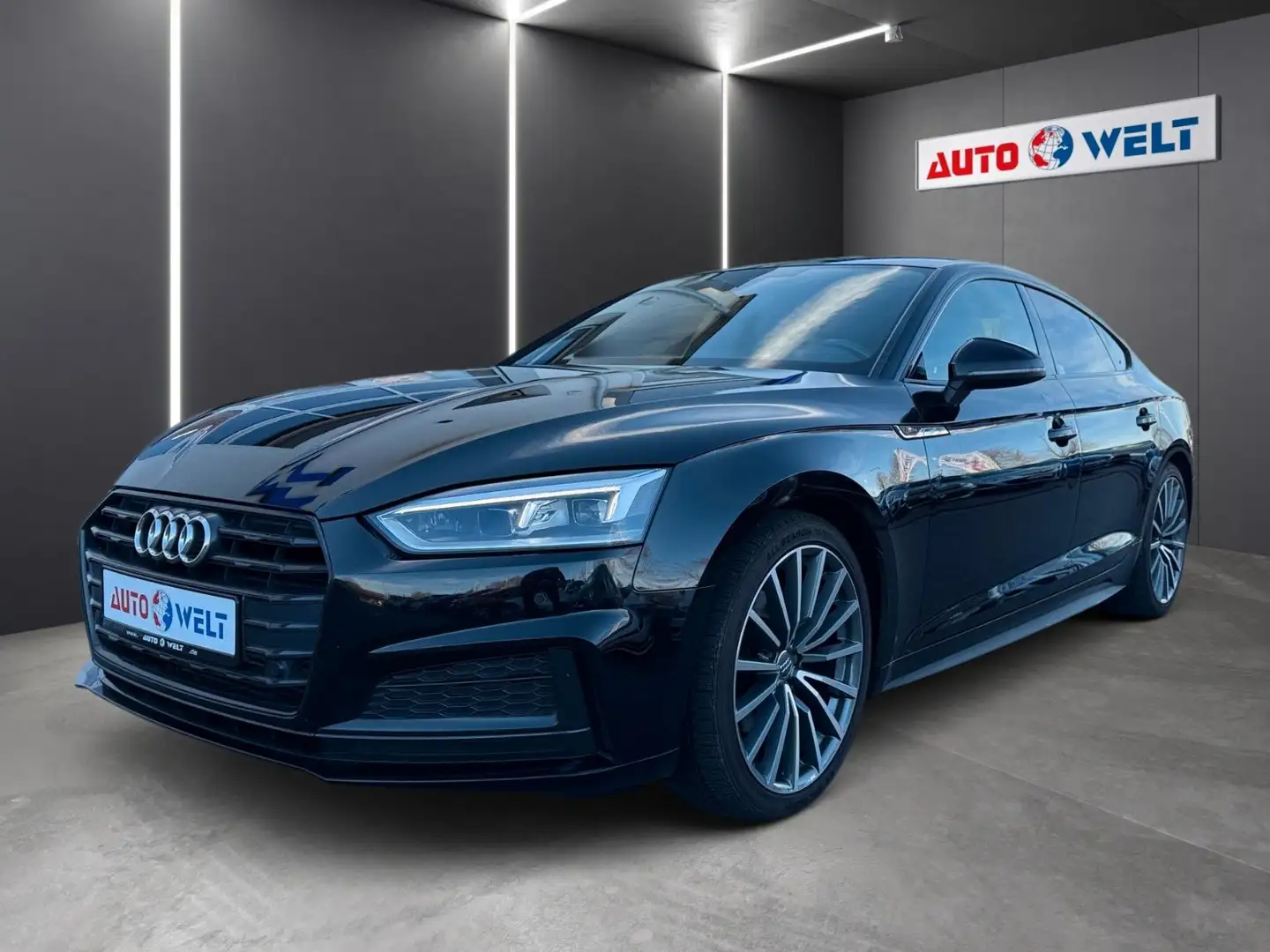 Audi A5 Sportback 2.0 TFSI S-line Automatik LED Leder Schwarz - 1