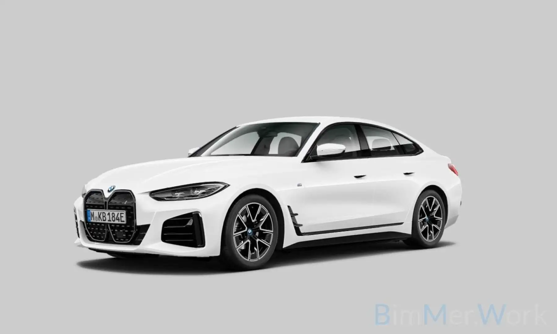 BMW i4 Gran CoupeM Sport Kamera Cockpit+ DAB Weiß - 1