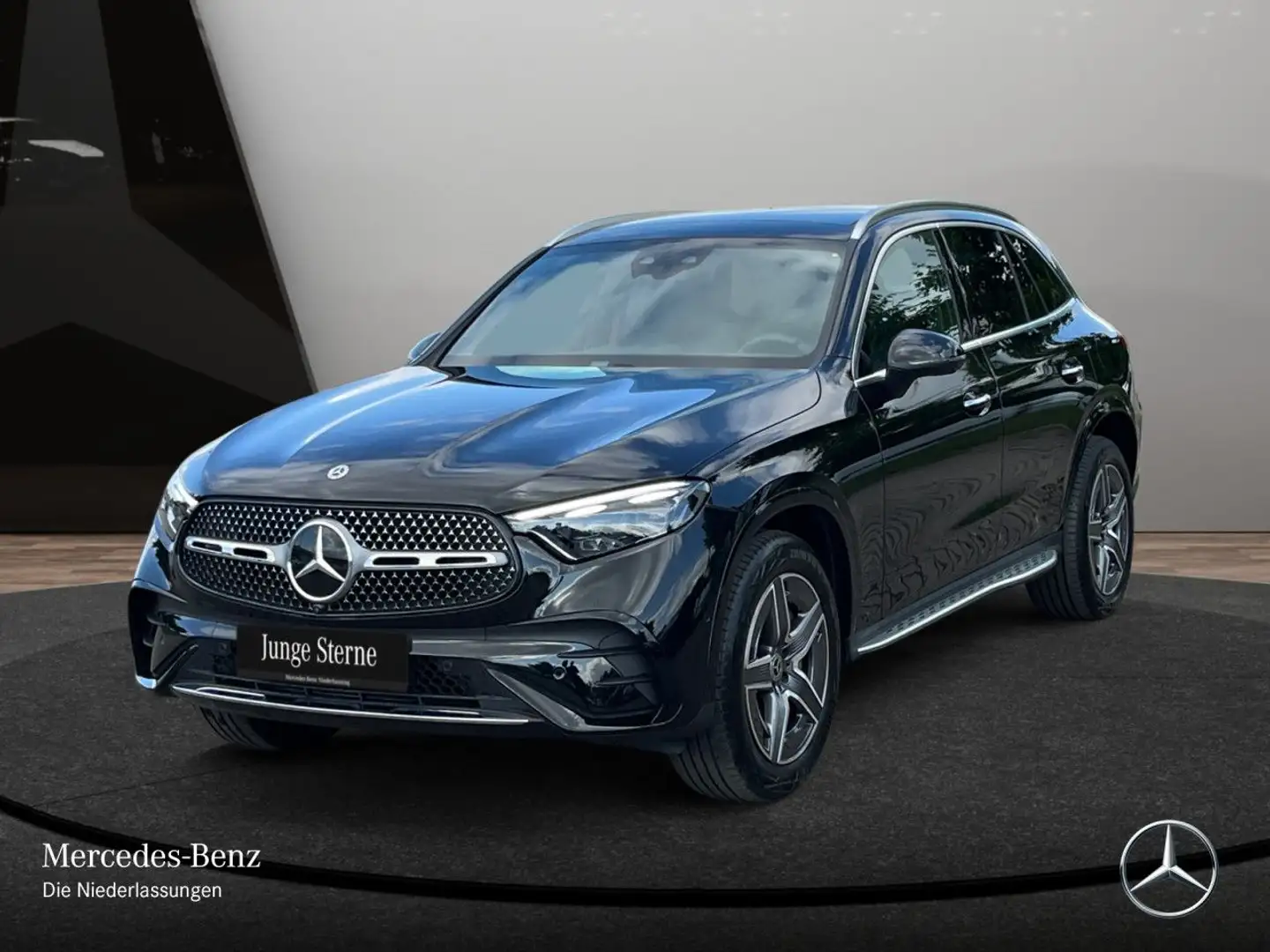 Mercedes-Benz GLC 300 de 4M AMG+PANO+360+BURMESTER+SITZKLIMA+9G Schwarz - 2