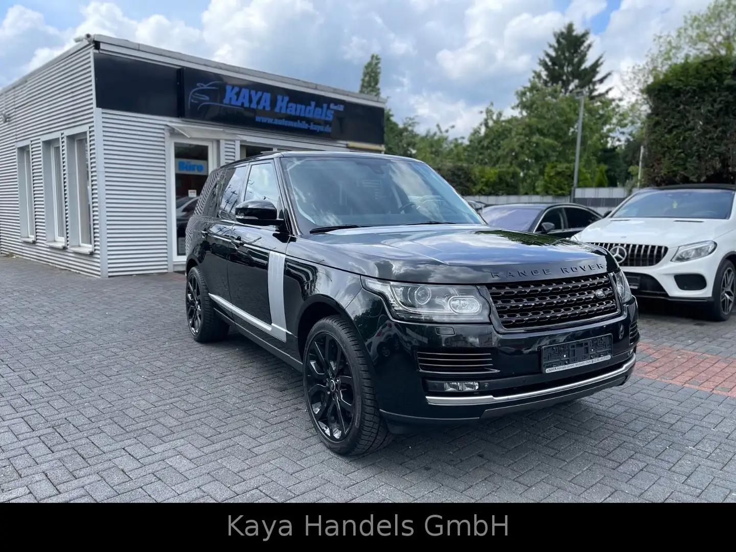 Land Rover Range Rover Vogue V8 360°+SoftClose+Panorama+22" Negru - 1