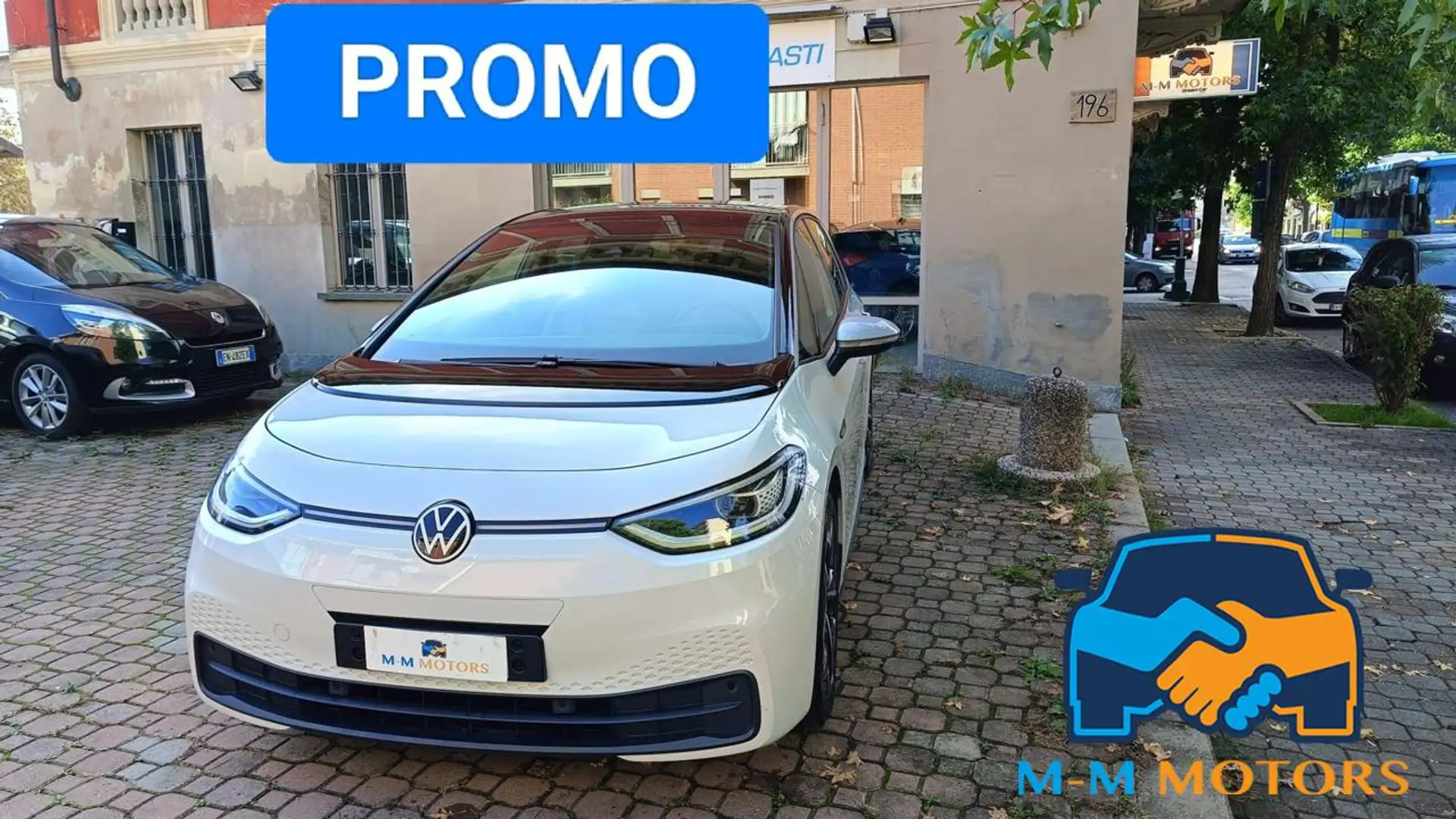 Volkswagen ID.3 1ST "PROMO" Blanc - 1