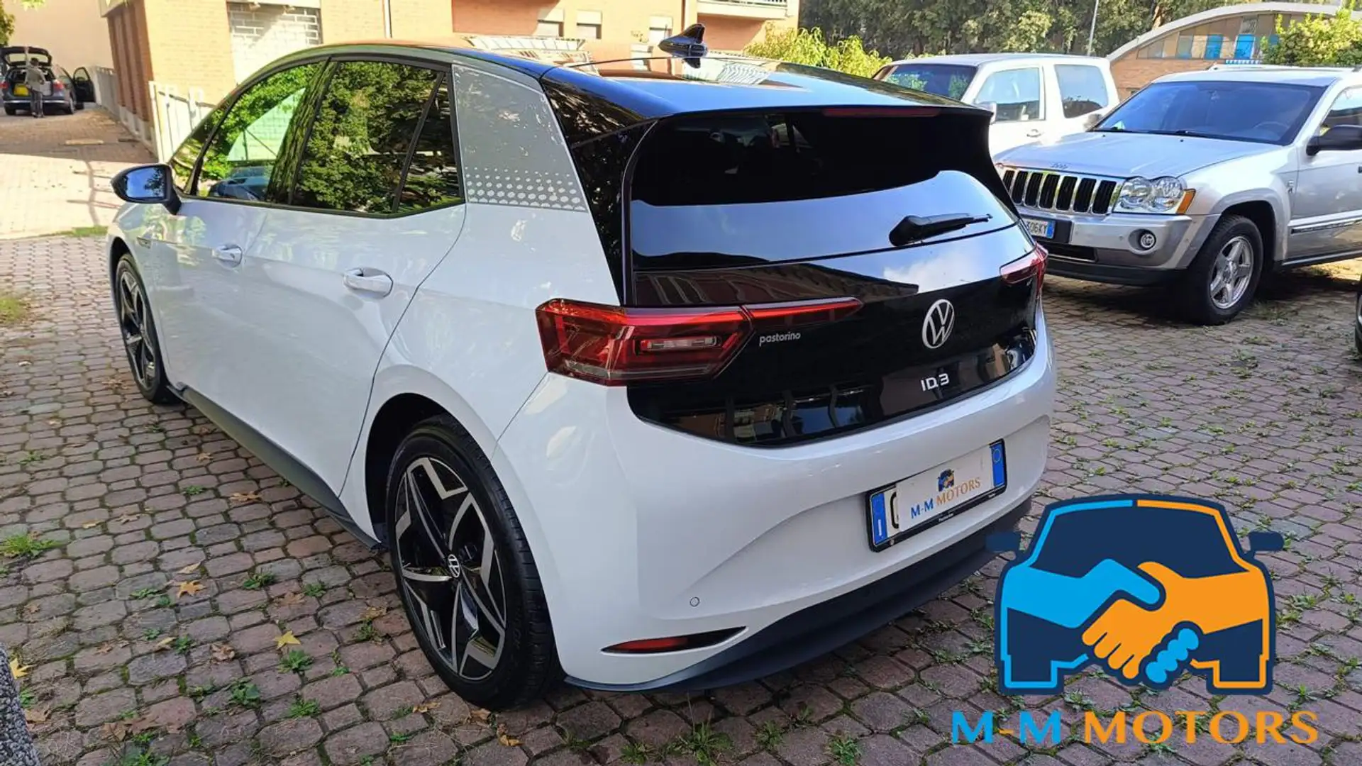Volkswagen ID.3 1ST "PROMO" Blanc - 2