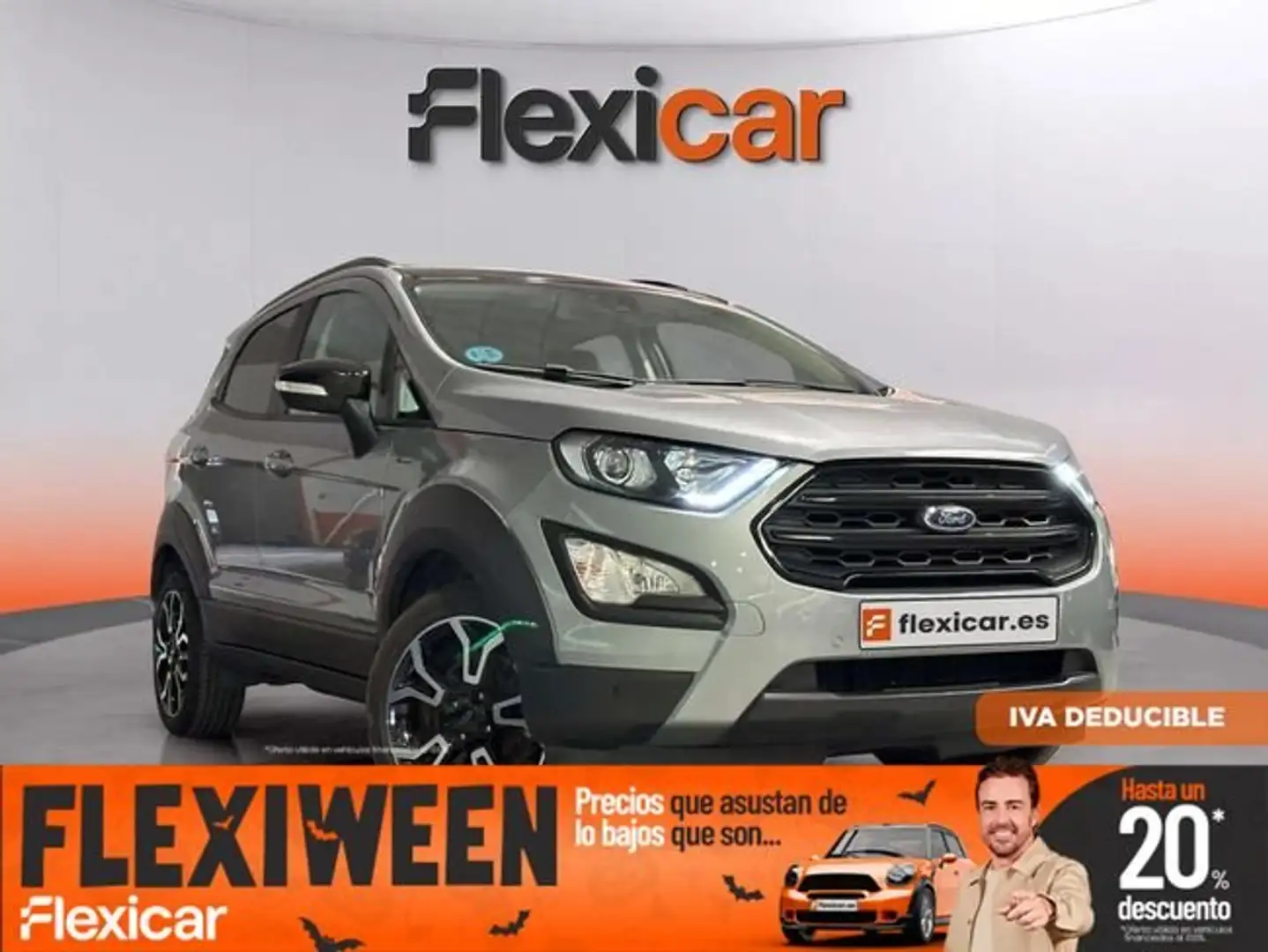 Ford EcoSport 1.0 EcoBoost Active 125 Gris - 1
