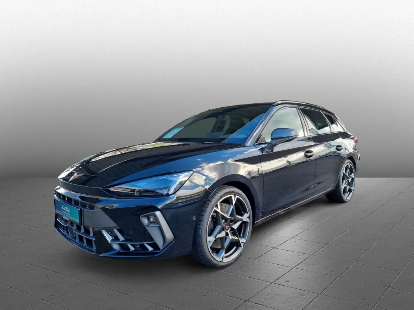 CUPRA Leon Sportstourer 2.0TSI 4x4 DSG Navi LED ACC Noir - 1