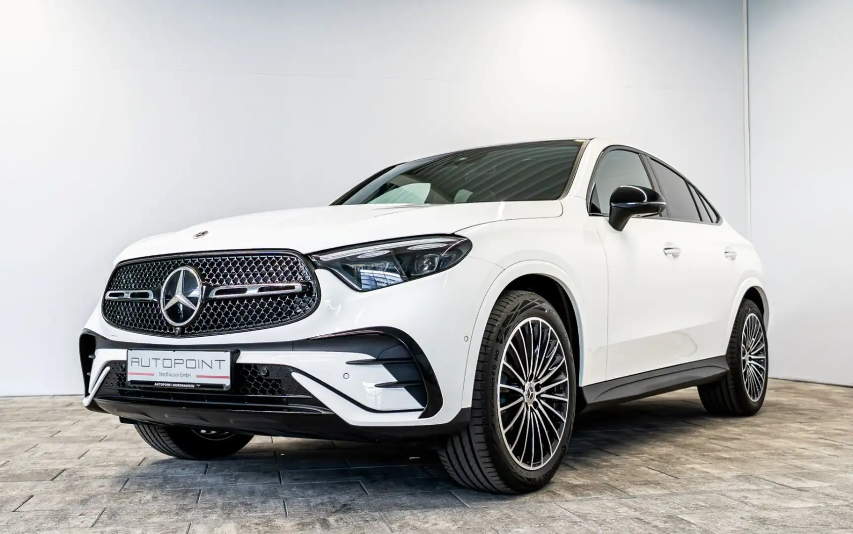 Mercedes-Benz GLC 200 Coupe 4M AMG Line °Premium PLUS°MY2025° Fehér - 1