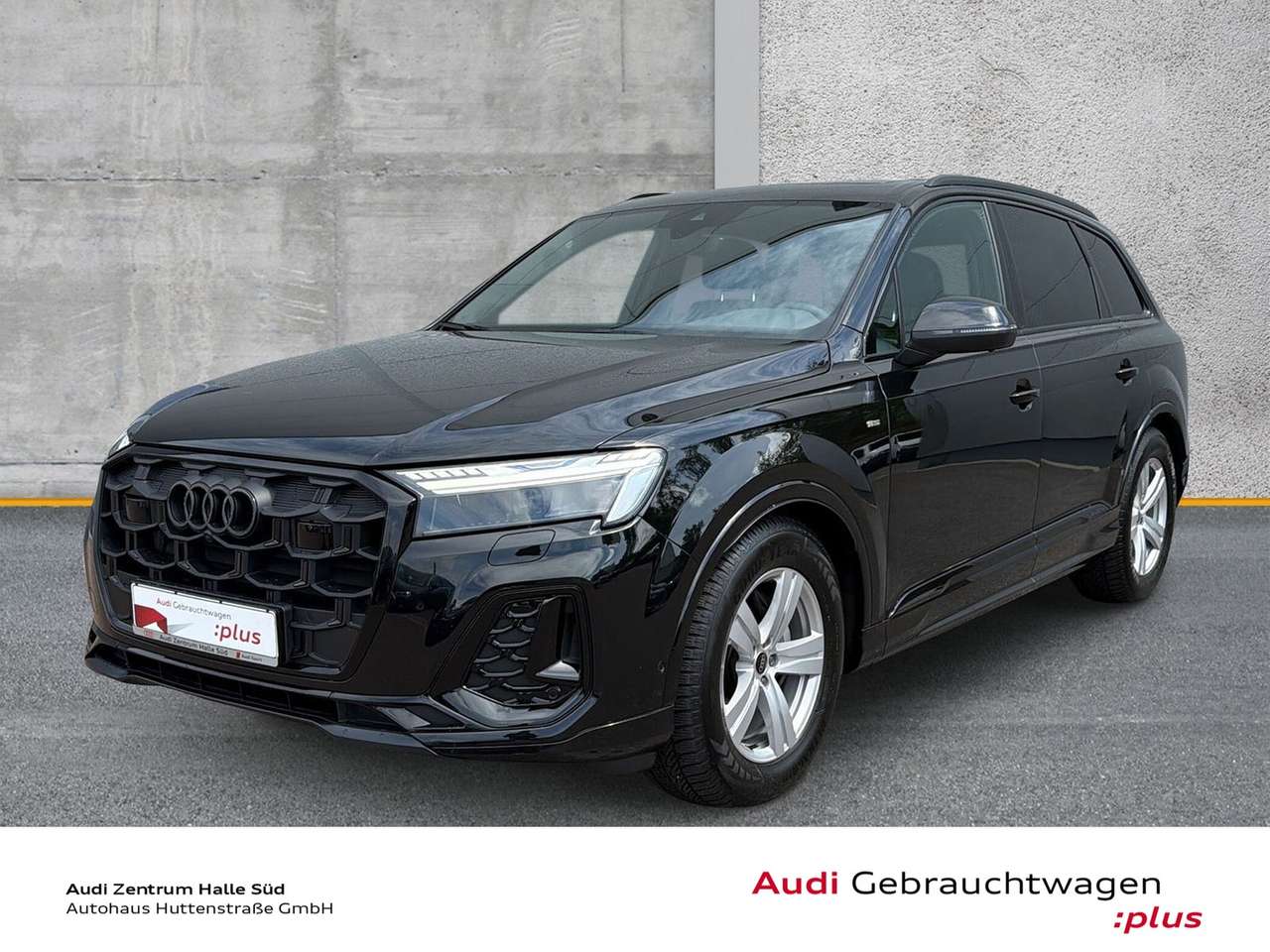Audi Q7 — Audi Q7 50 TDI qu S line AHK B&O Pano Standh.