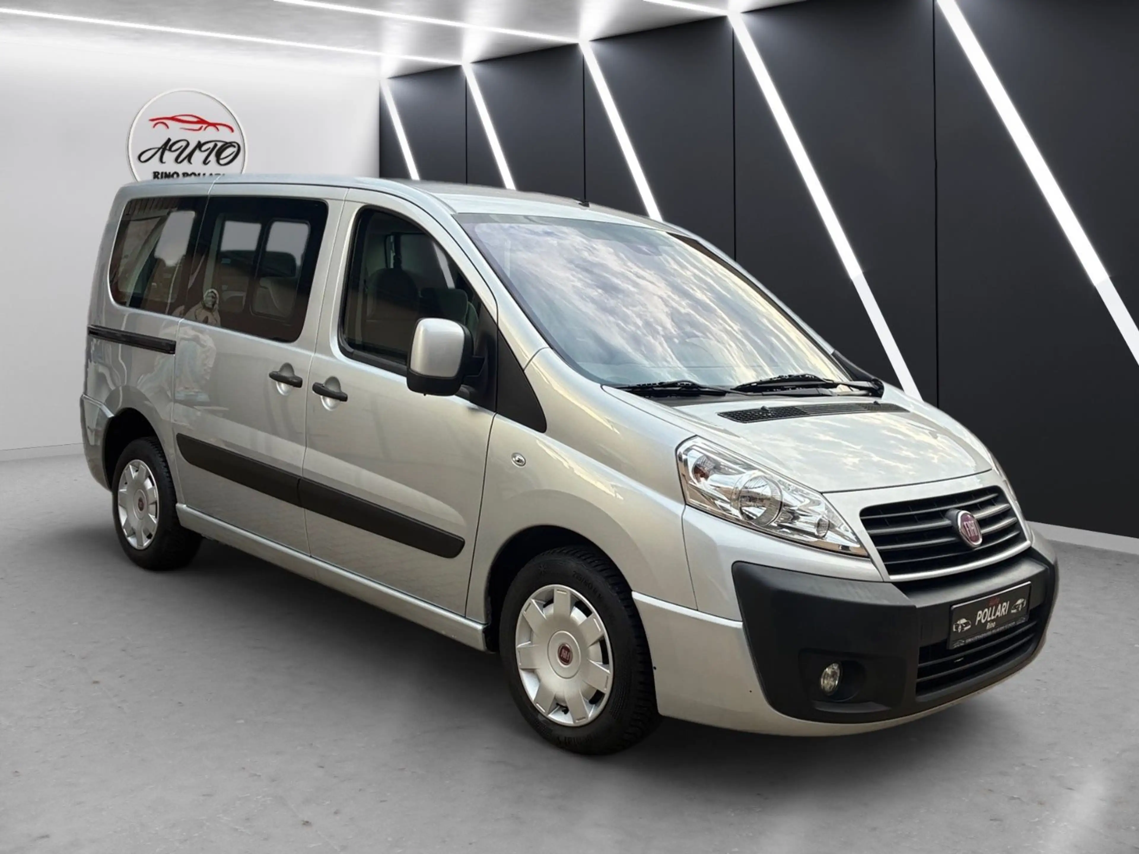 Fiat Scudo Panorama Family L1H1 120 Multijet 5 Sitze — photo 3