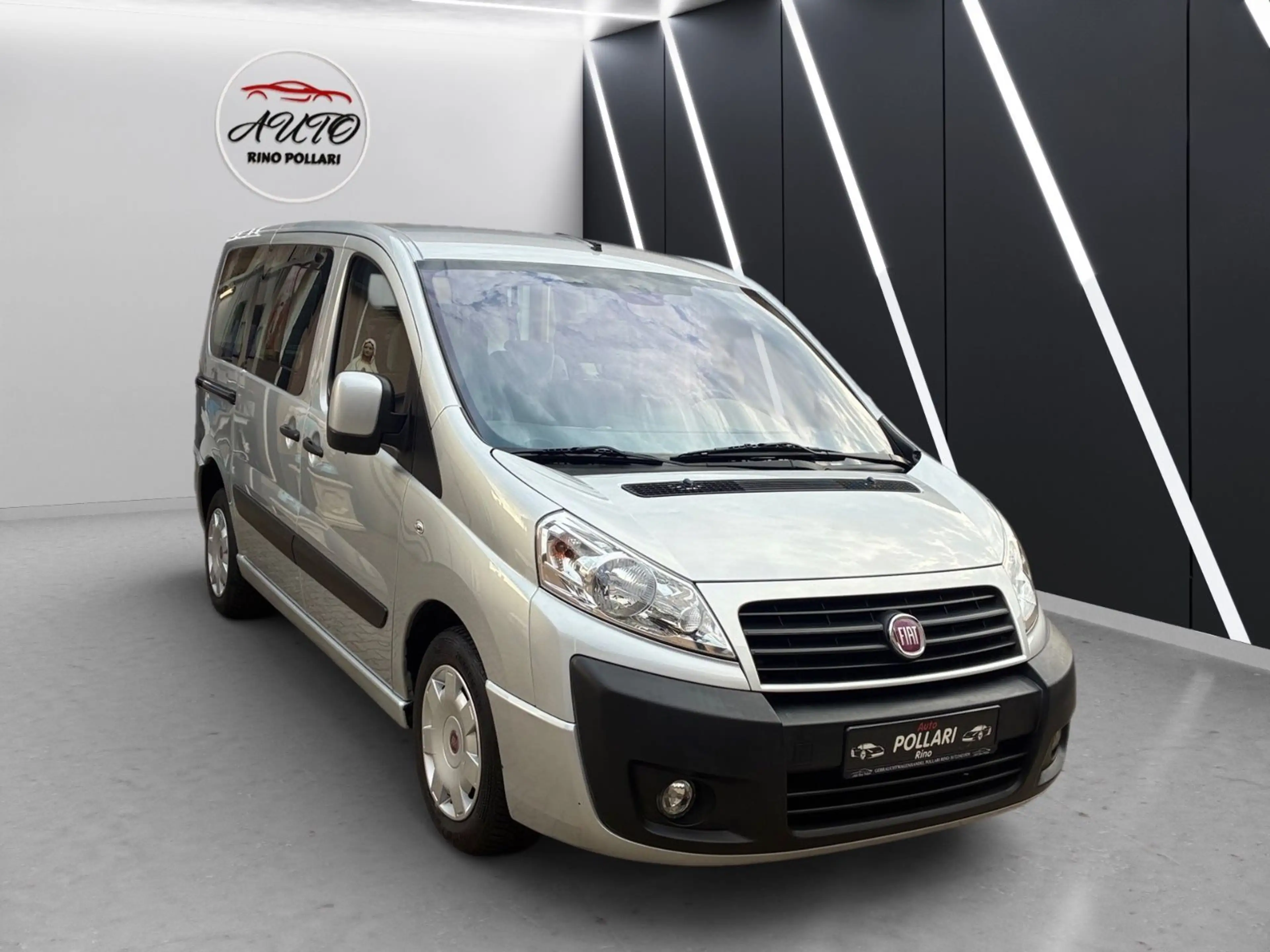 Fiat Scudo Panorama Family L1H1 120 Multijet 5 Sitze — photo 4