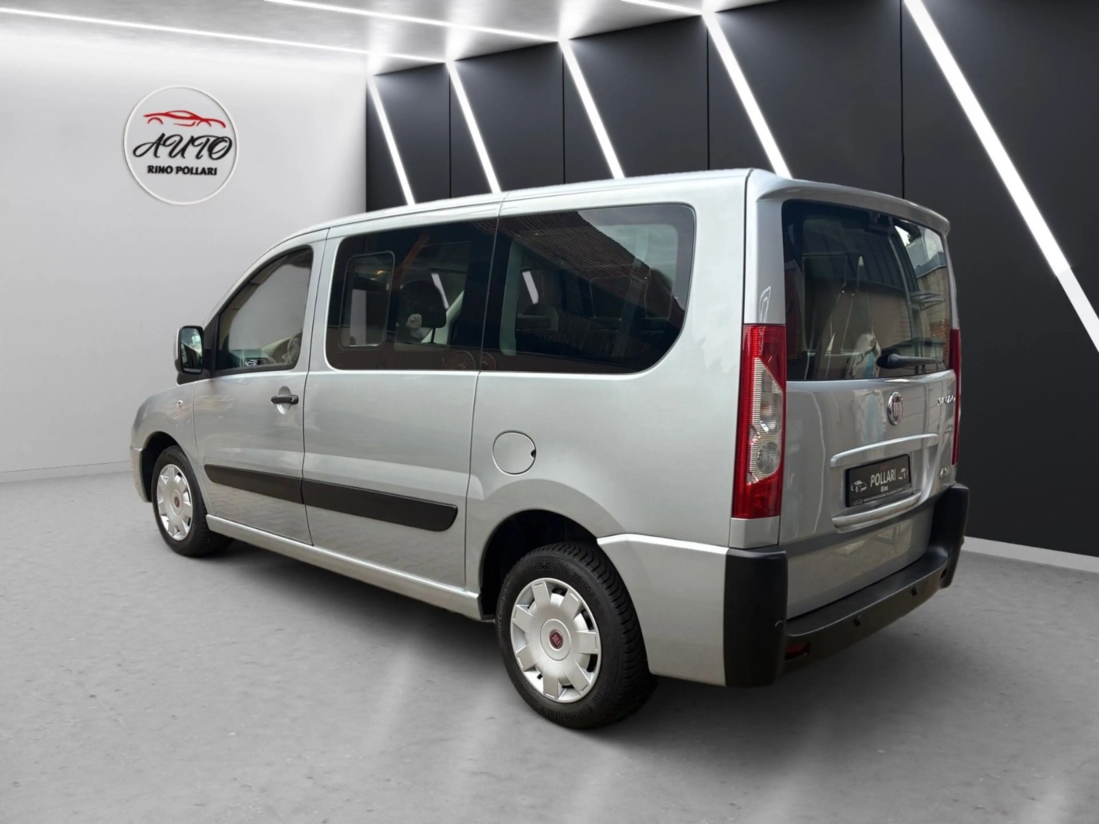 Fiat Scudo Panorama Family L1H1 120 Multijet 5 Sitze — photo 6