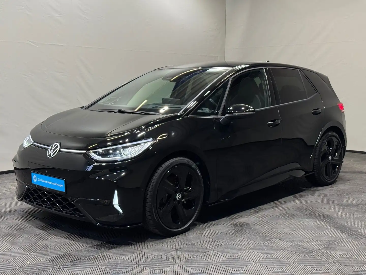Volkswagen ID.3 GTX Performance | MATRIX NAVI PANO 360° ACC Schwarz - 2