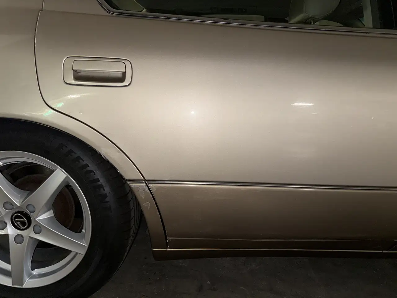 Lexus LS 400, foto 10